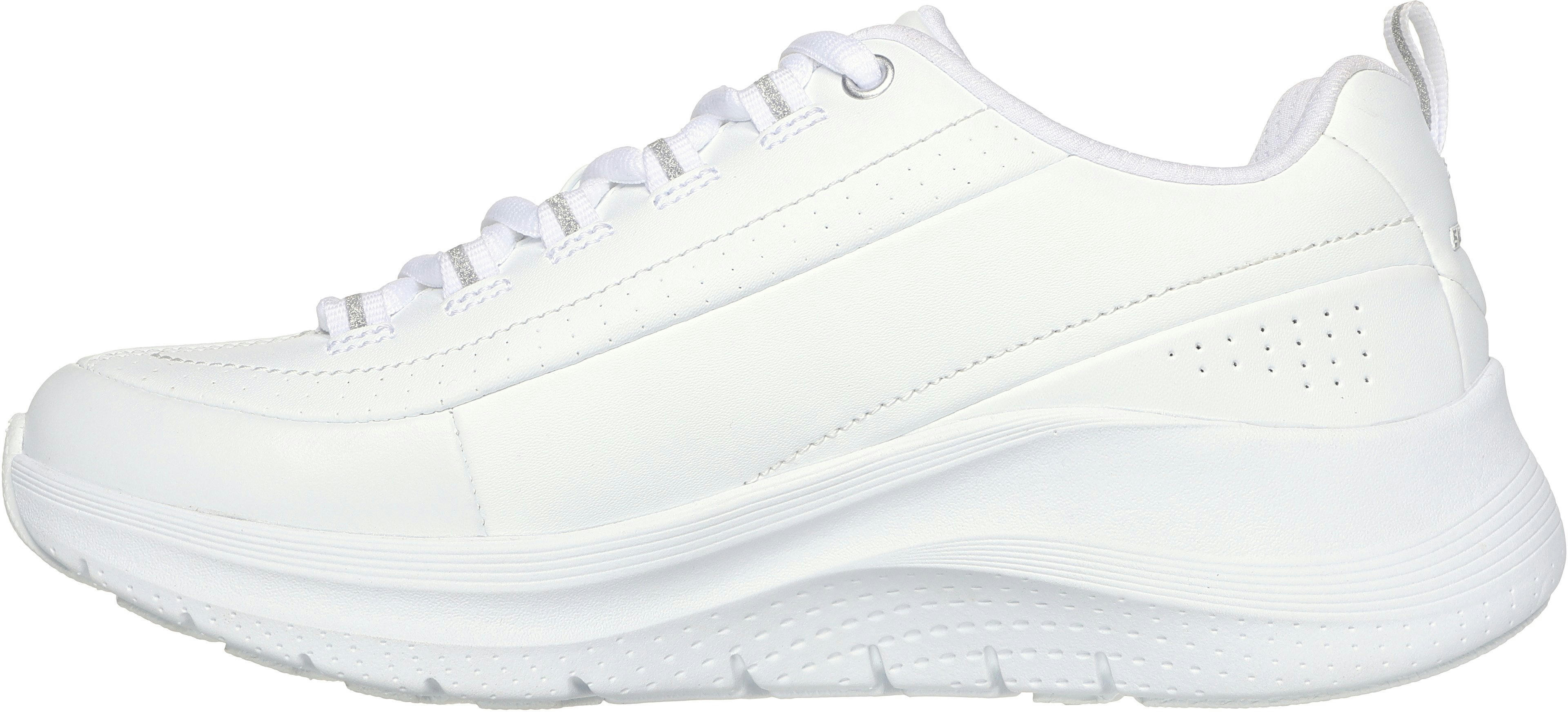 Кроссовки женские Skechers Arch Fit 2.0 150061 WSL 41 (11 US) белые фото 