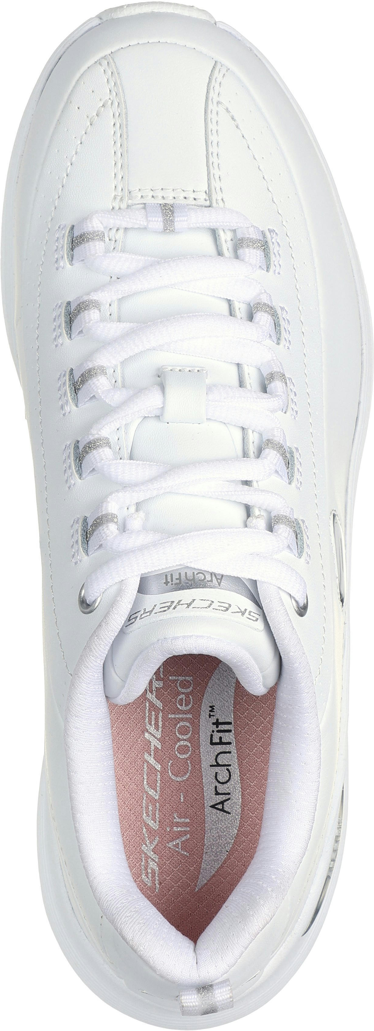 Кроссовки женские Skechers Arch Fit 2.0 150061 WSL 41 (11 US) белые фото 