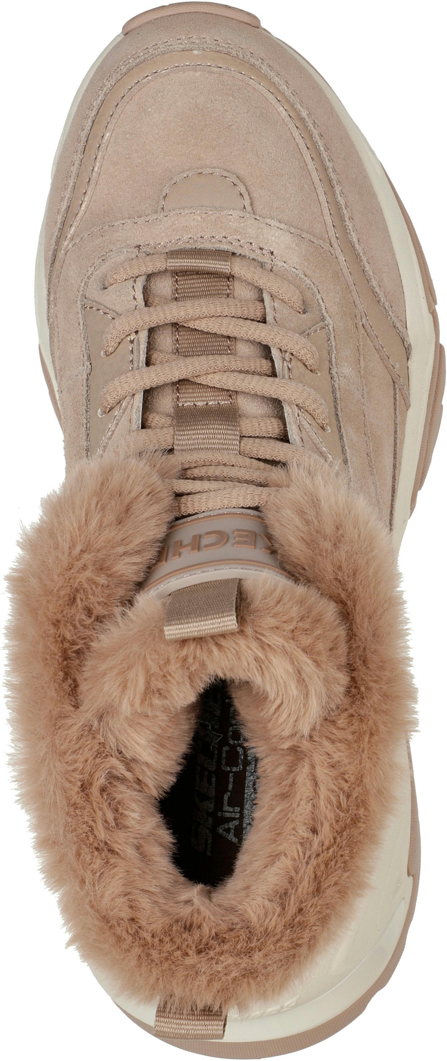 Ботинки женские Skechers Stamina V2 167338 TAN 40 (10 US) бежевые фото 