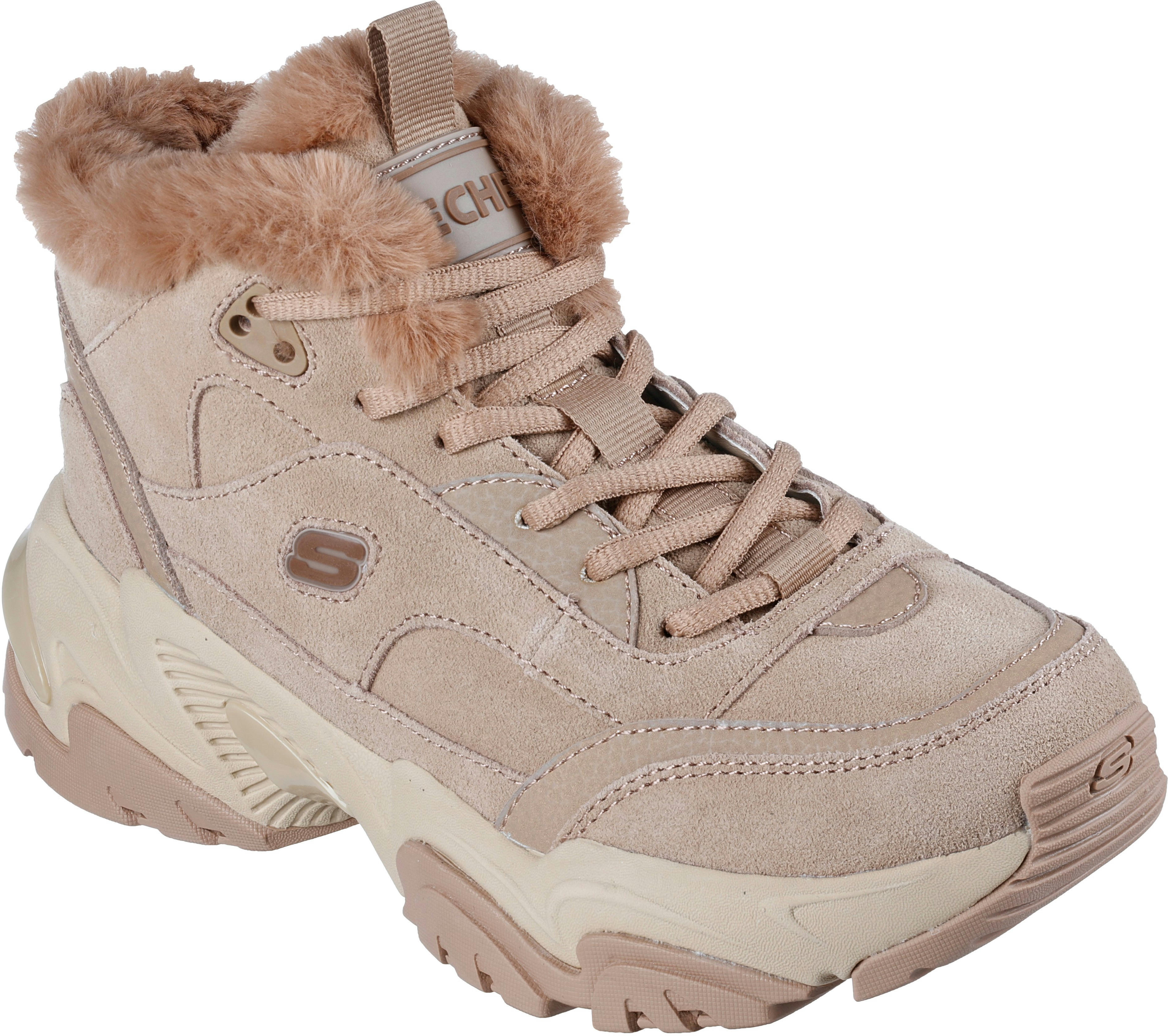 Ботинки женские Skechers Stamina V2 167338 TAN 40 (10 US) бежевые фото 