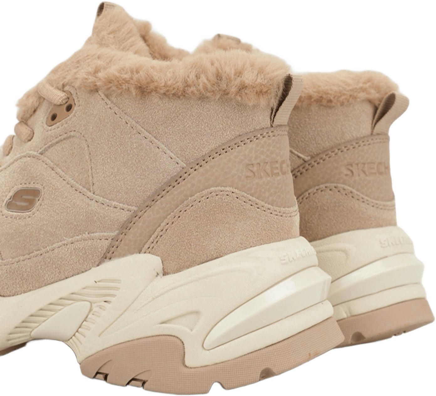 Ботинки женские Skechers Stamina V2 167338 TAN 40 (10 US) бежевые фото 