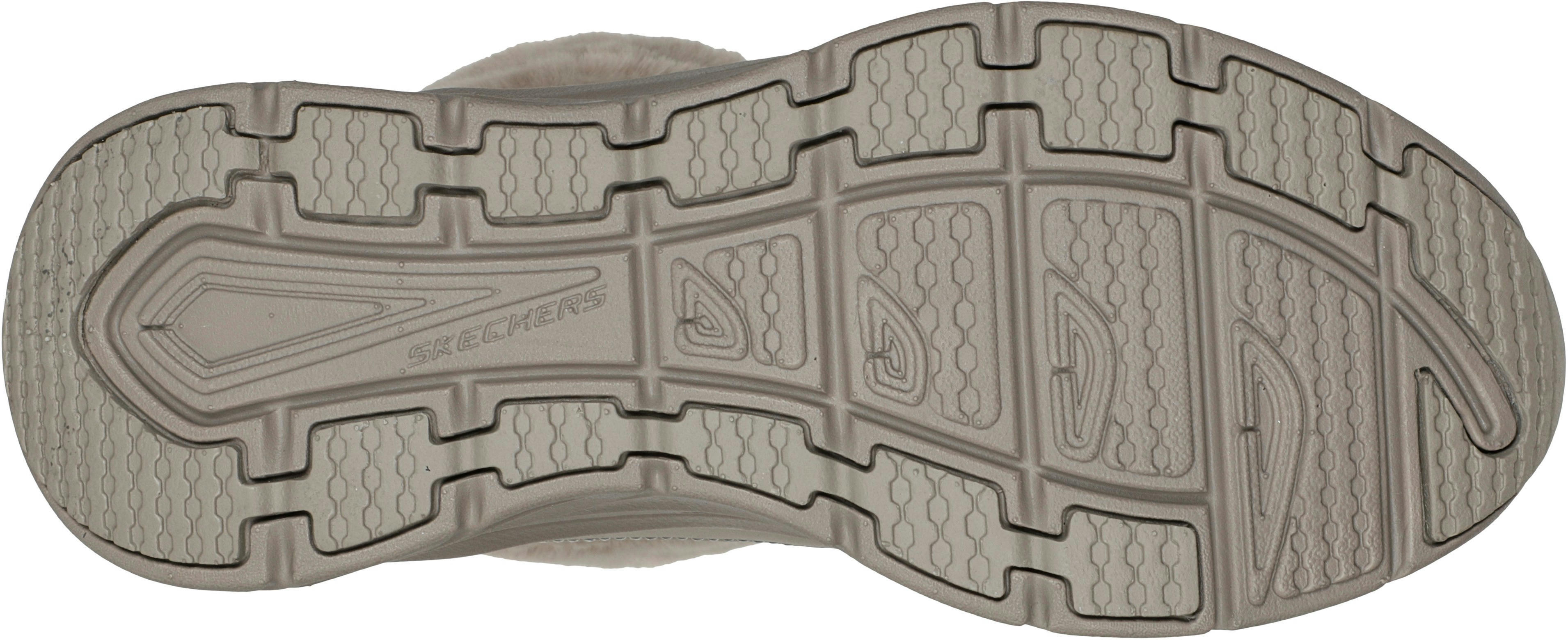 Чоботи дутики жіночі Skechers D'Lux Walker 167388 DKTP 40 (10 US) бежевіфото