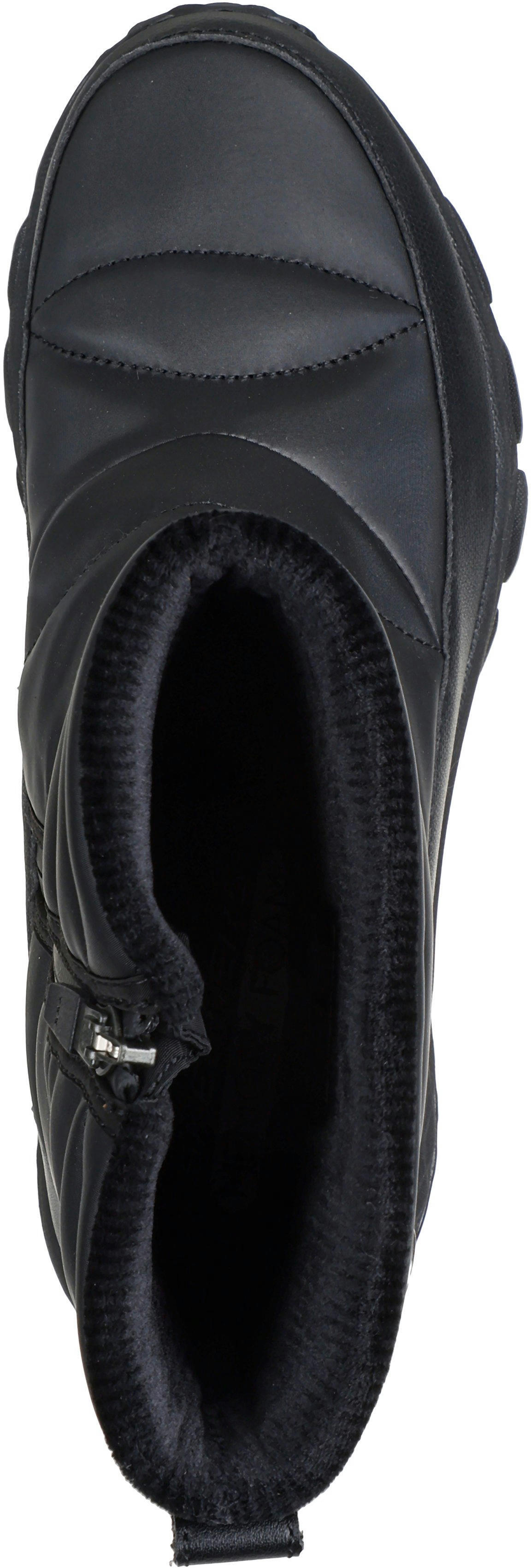 Сапоги дутики женские Skechers Escape Plan 167884 BBK 40 (10 US) черные фото 4