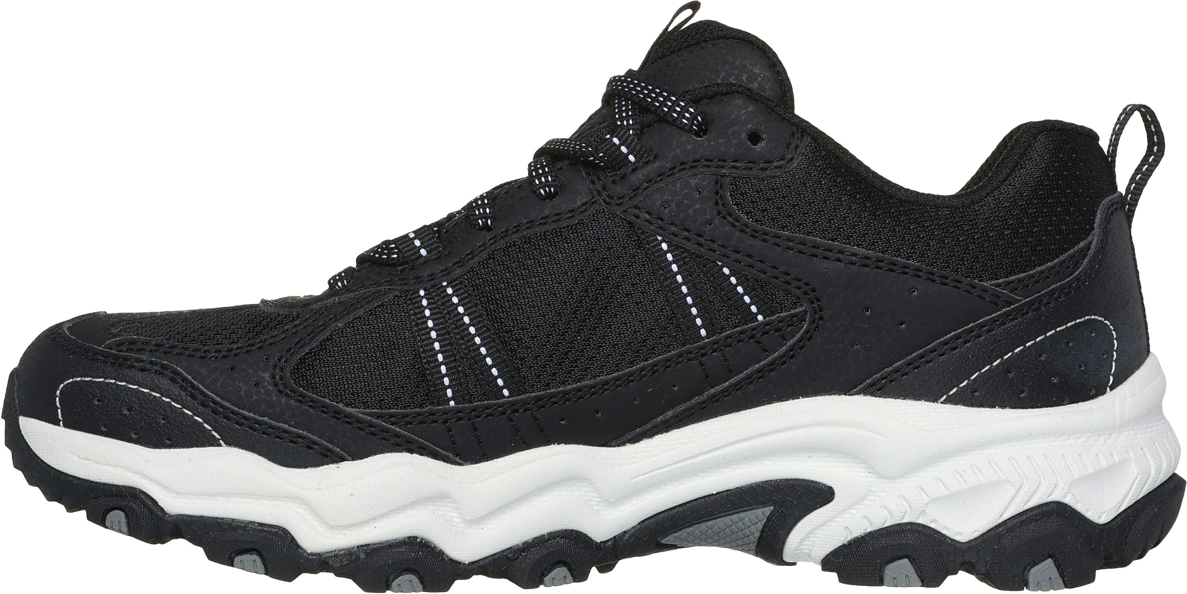 Кроссовки женские Skechers Stamina At 180125 BKW 40 (10 US) черные фото 2