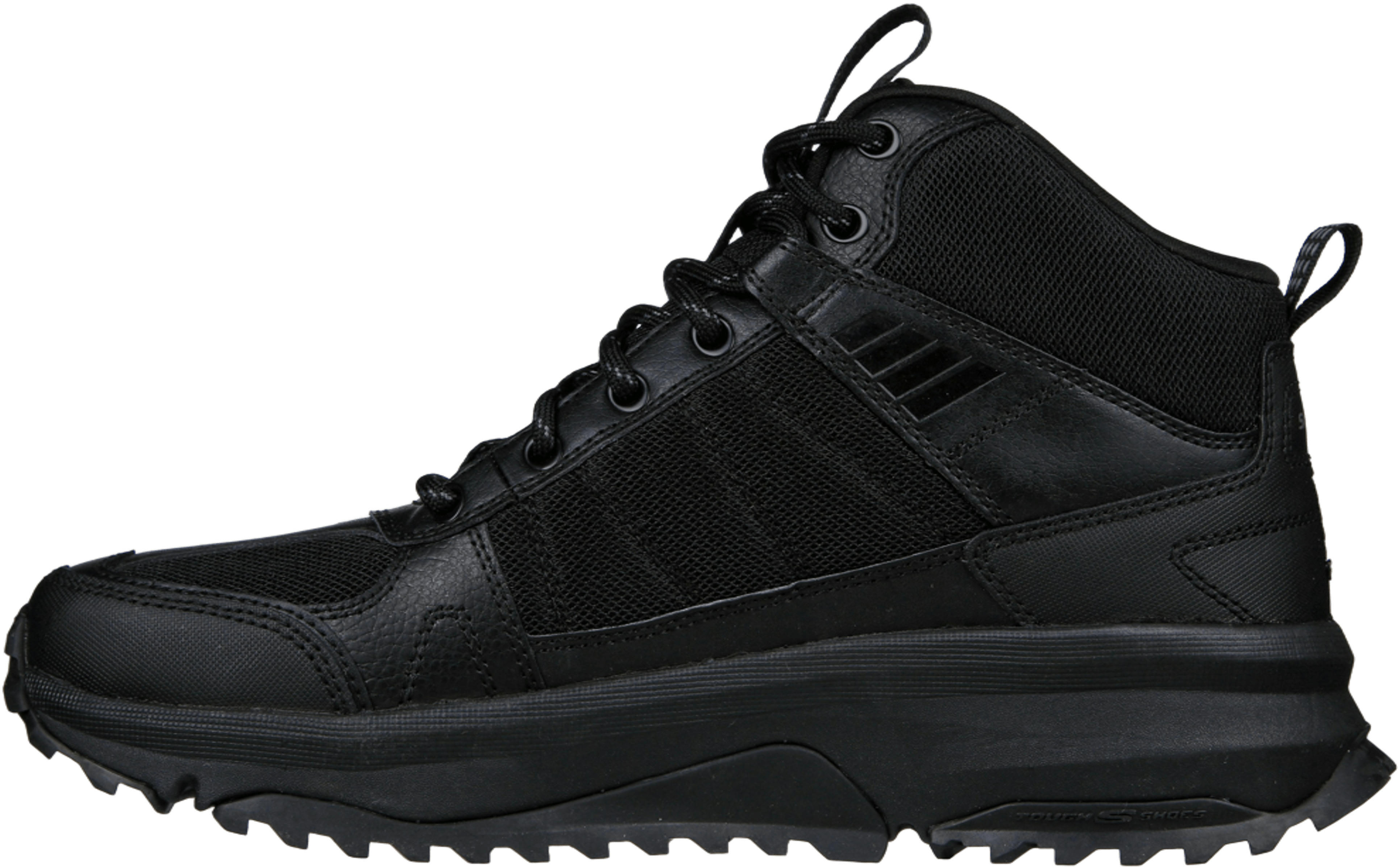 Ботинки мужские Skechers Bionic Trail 237104 BBK 43 (10 US) черные фото 2