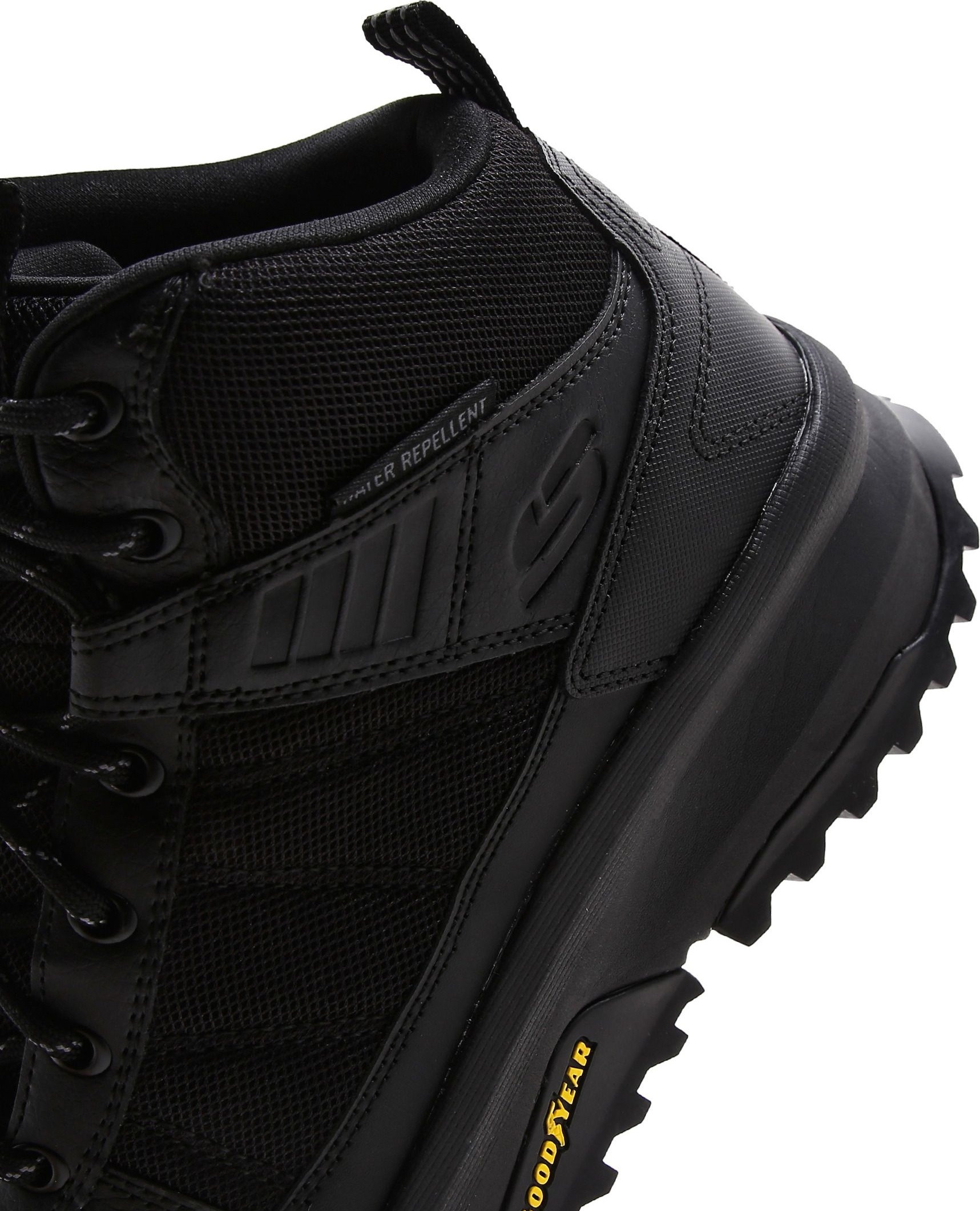 Ботинки мужские Skechers Bionic Trail 237104 BBK 43 (10 US) черные фото 7