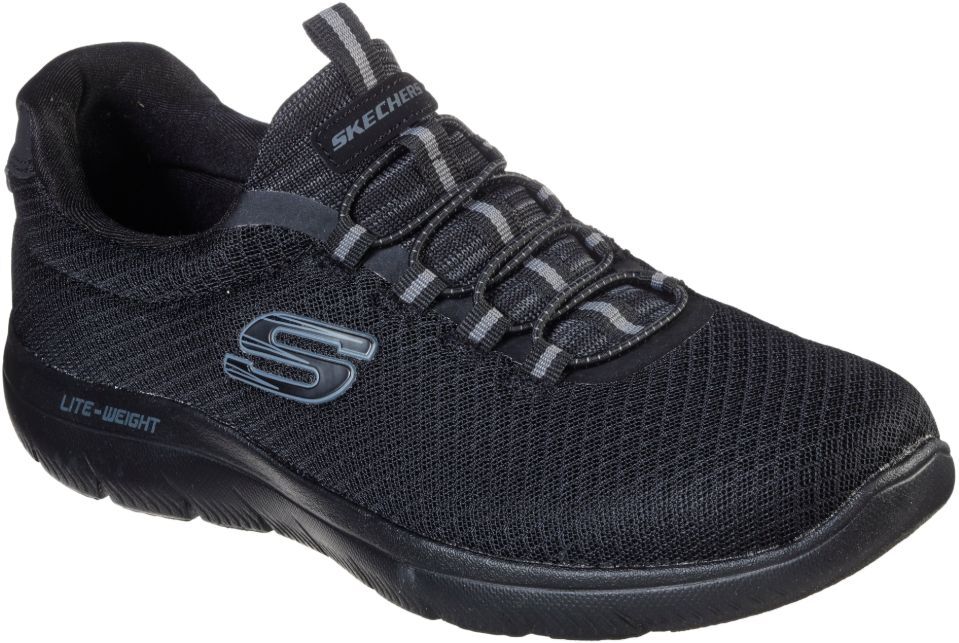 Кроссовки мужские Skechers Summits 52811 BBK 43 (10 US) черные фото 