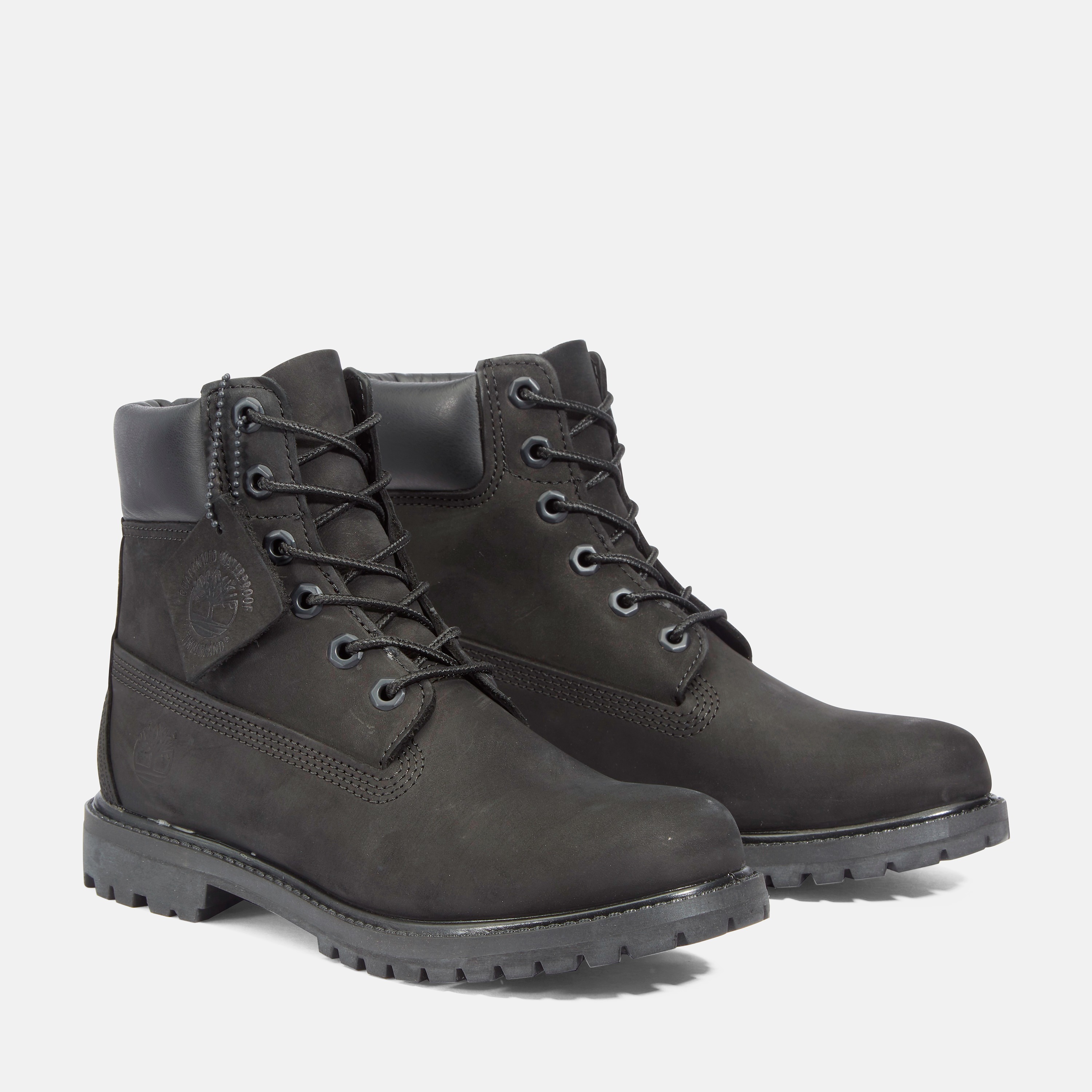 Ботинки женские Timberland Premium 6-Inch TB08658A001 36 (5.5 US) черные фото 3