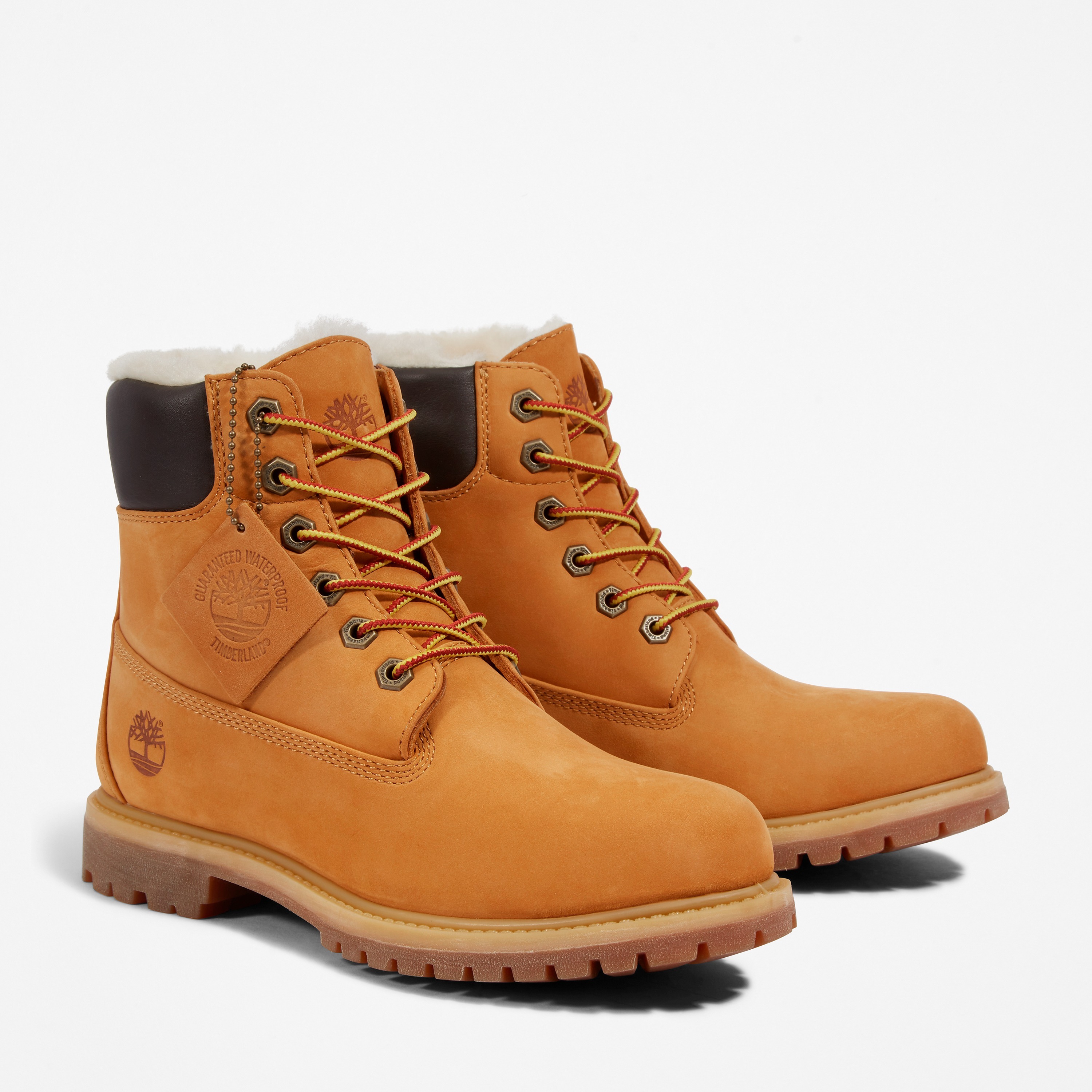 Ботинки женские Timberland Premium 6-Inch TB0A19TE231 36 (5.5 US) желтые фото 3