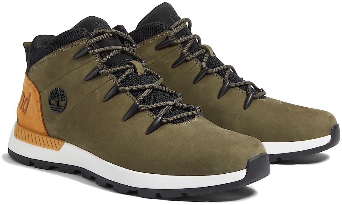 Черевики чоловічі Timberland Sprint Trekker Mid TB0A24BVA58 45 (11.5 US) оливковийфото3