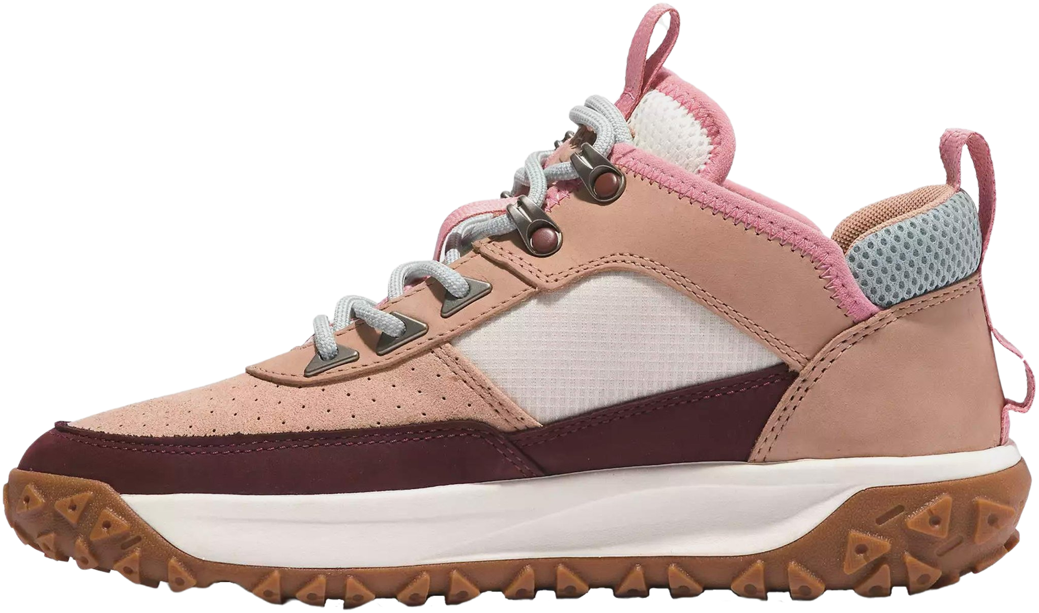 Кроссовки женские Timberland Casual TB0A436WDR1 37 (6 US) розово-голубые фото 2