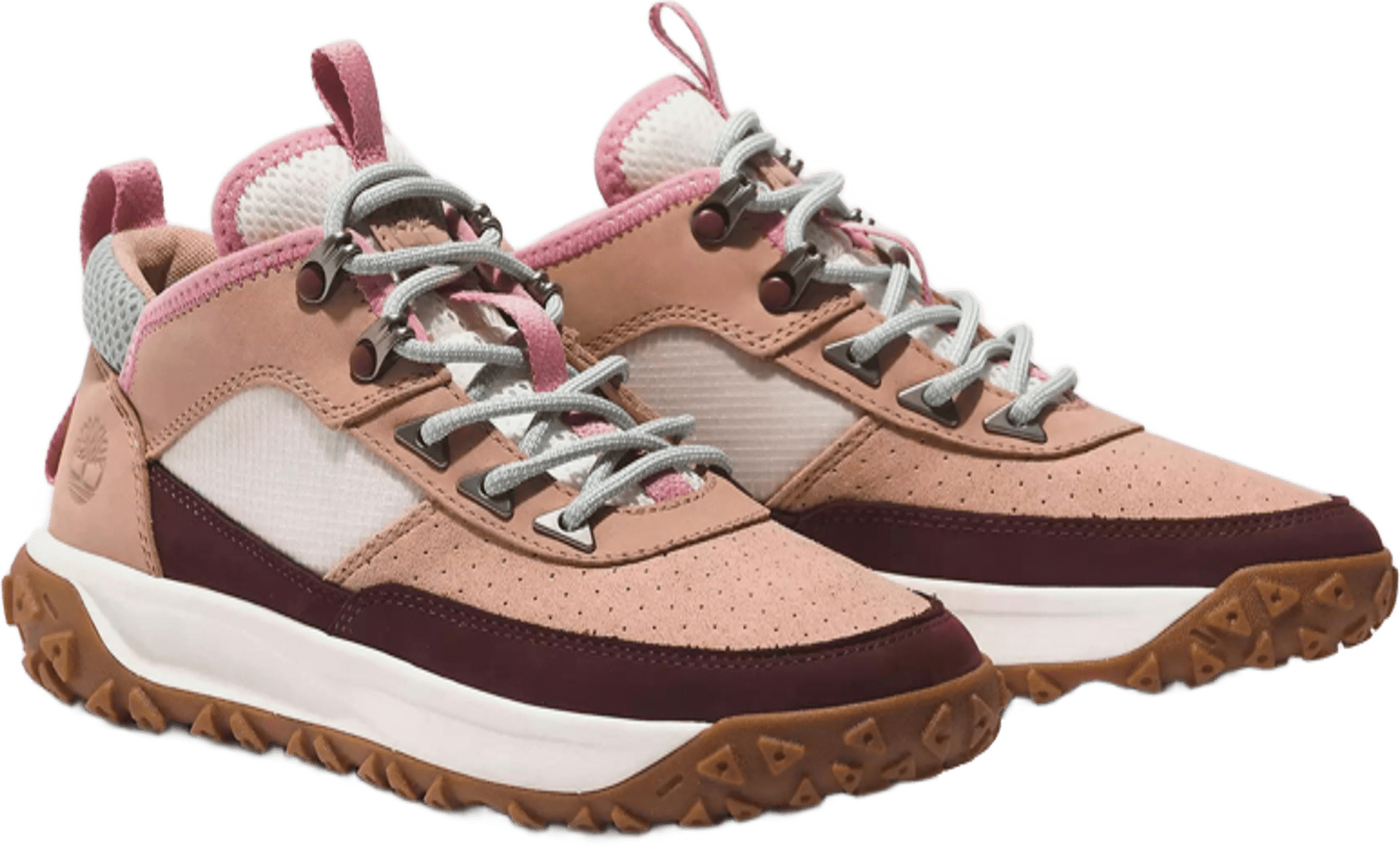 Кроссовки женские Timberland Casual TB0A436WDR1 37 (6 US) розово-голубые фото 4