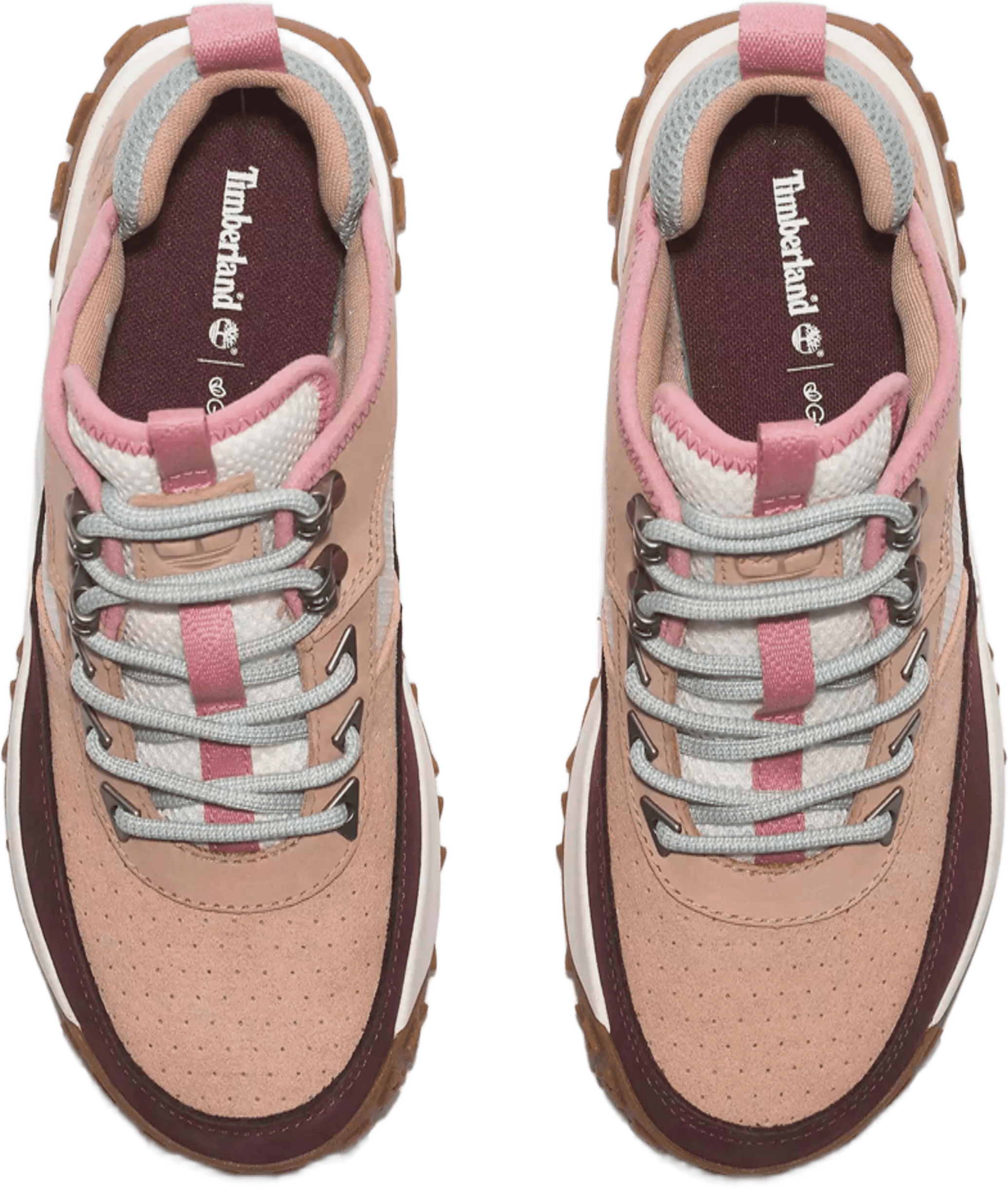 Кроссовки женские Timberland Casual TB0A436WDR1 37 (6 US) розово-голубые фото 5