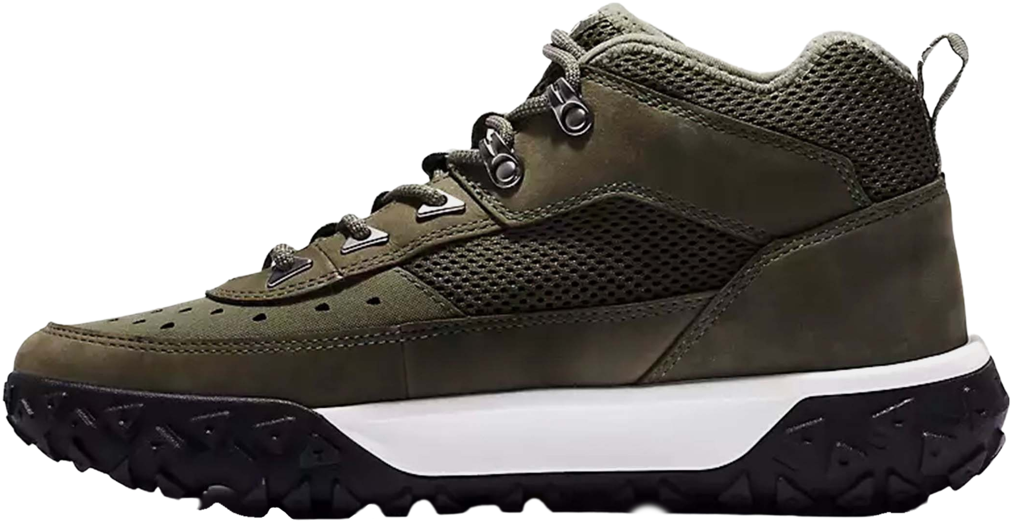 Ботинки мужские Timberland Motion 6 Halfhoge Hiking Boot TB0A5VCVA58 44 (10 US) оливковые фото 2