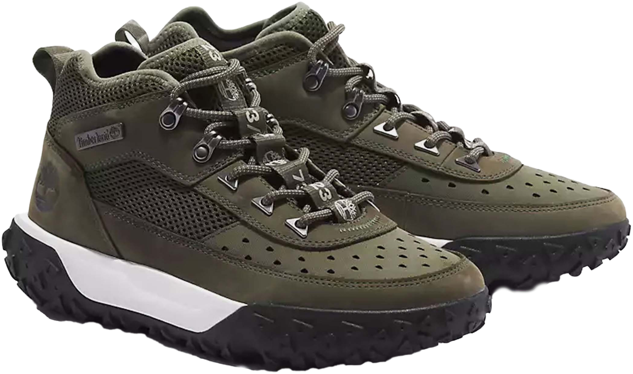 Ботинки мужские Timberland Motion 6 Halfhoge Hiking Boot TB0A5VCVA58 44 (10 US) оливковые фото 4