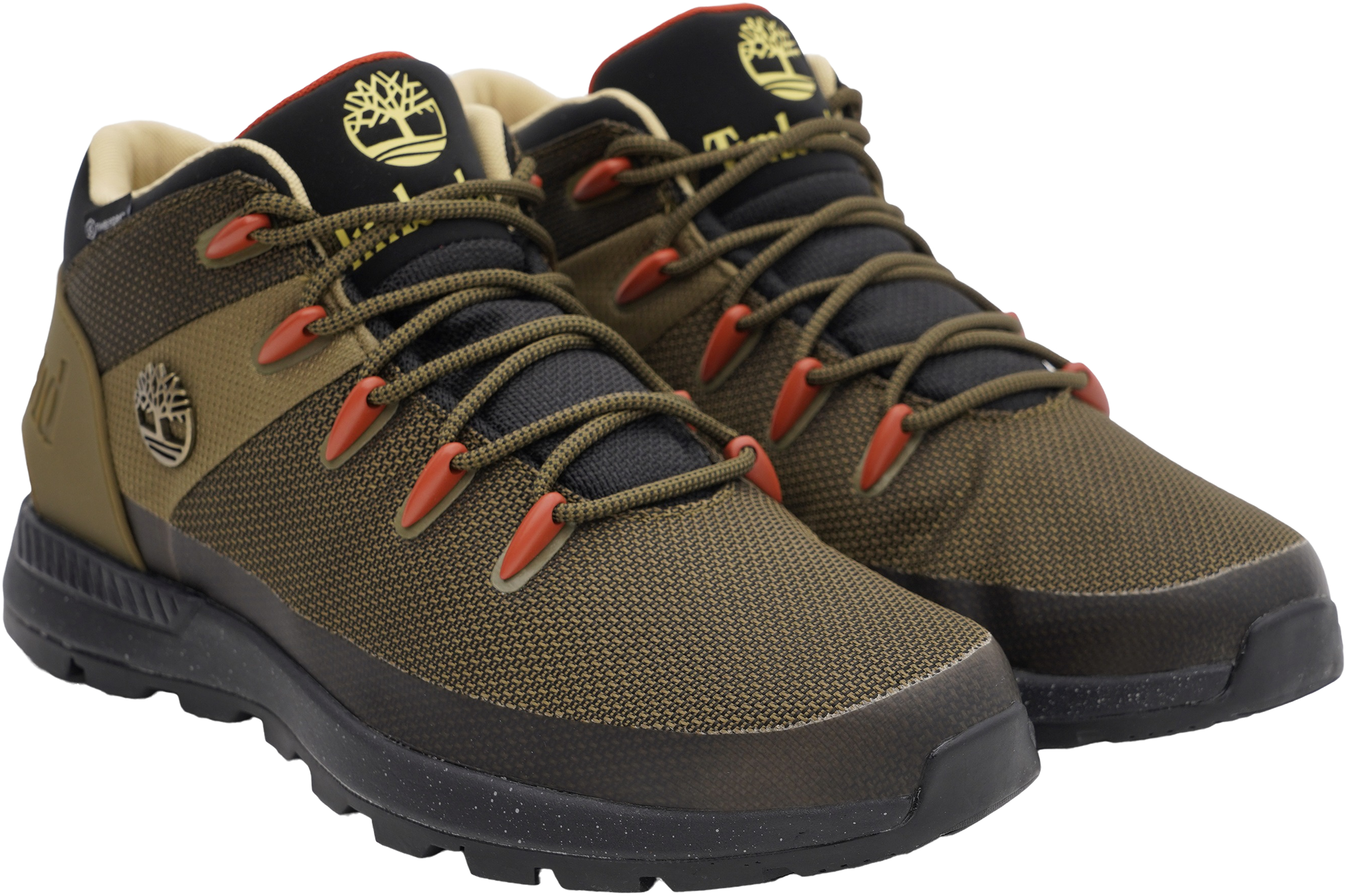 Черевики чоловічі Timberland Sprint Trekker Mid TB0A61SC327 44 (10 US) оливковийфото5