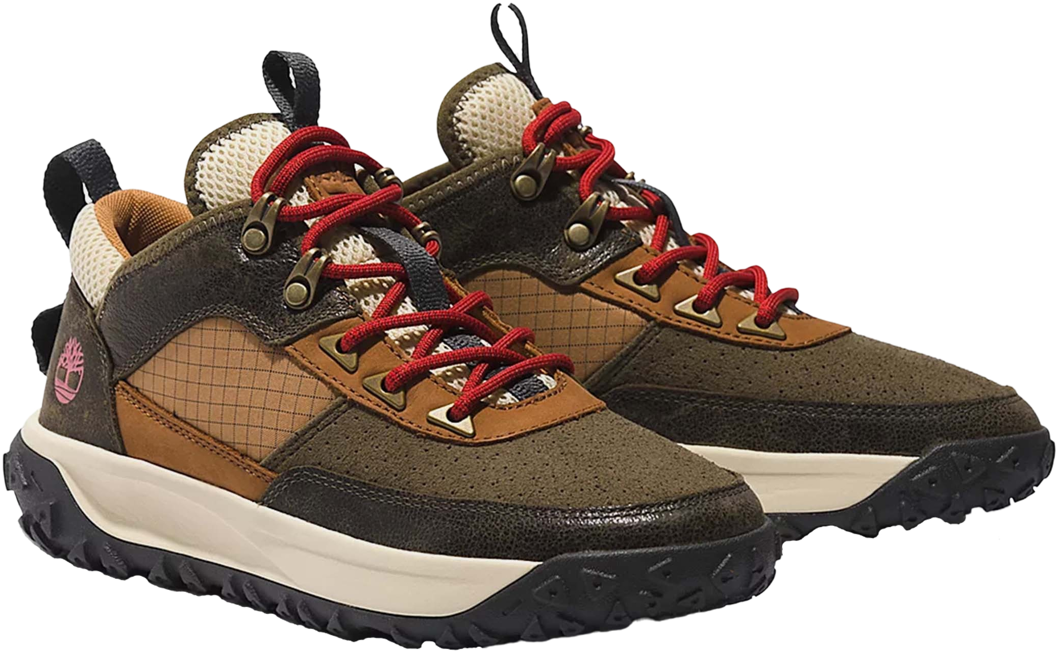 Кроссовки женские Timberland Casual TB0A63WG327 38 (7 US) оливковые фото 4