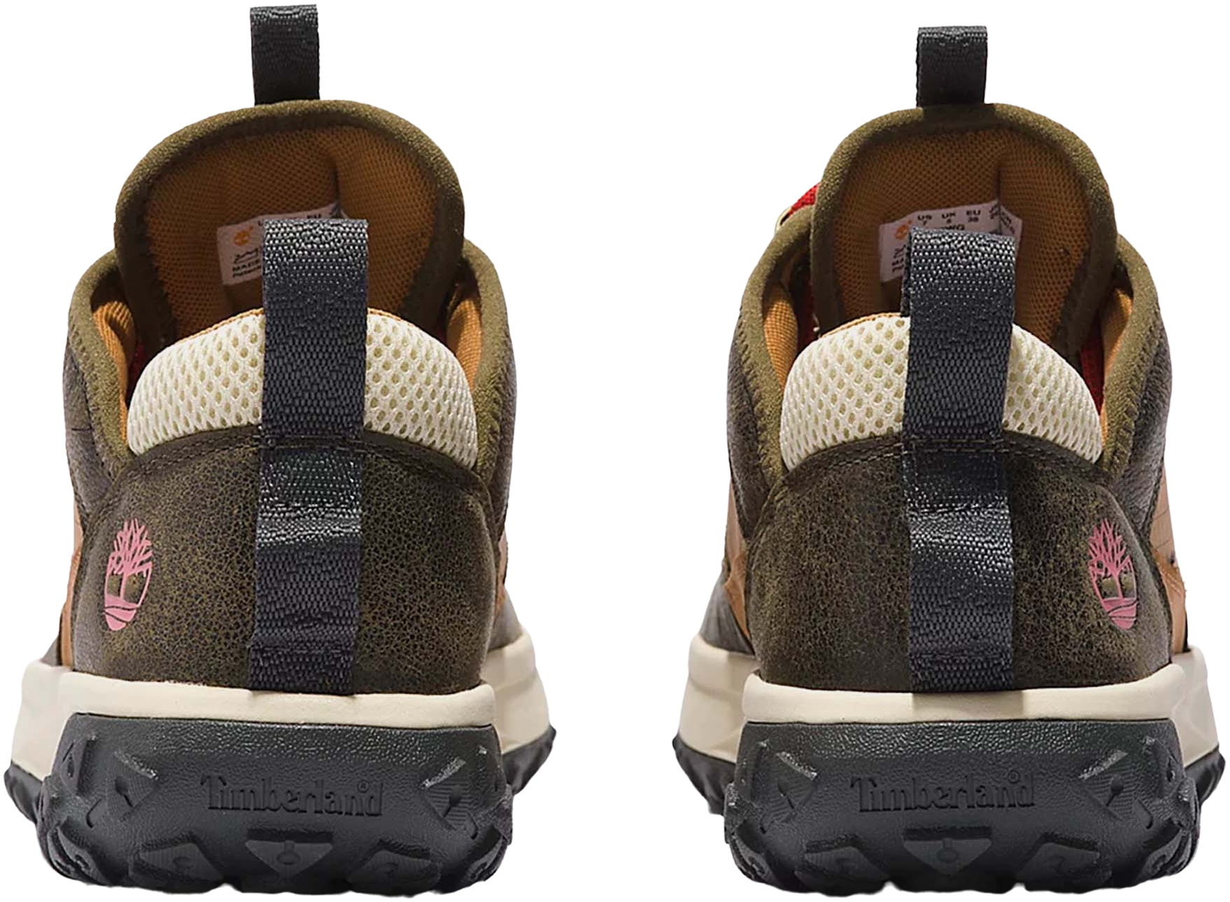 Кроссовки женские Timberland Casual TB0A63WG327 38 (7 US) оливковые фото 6