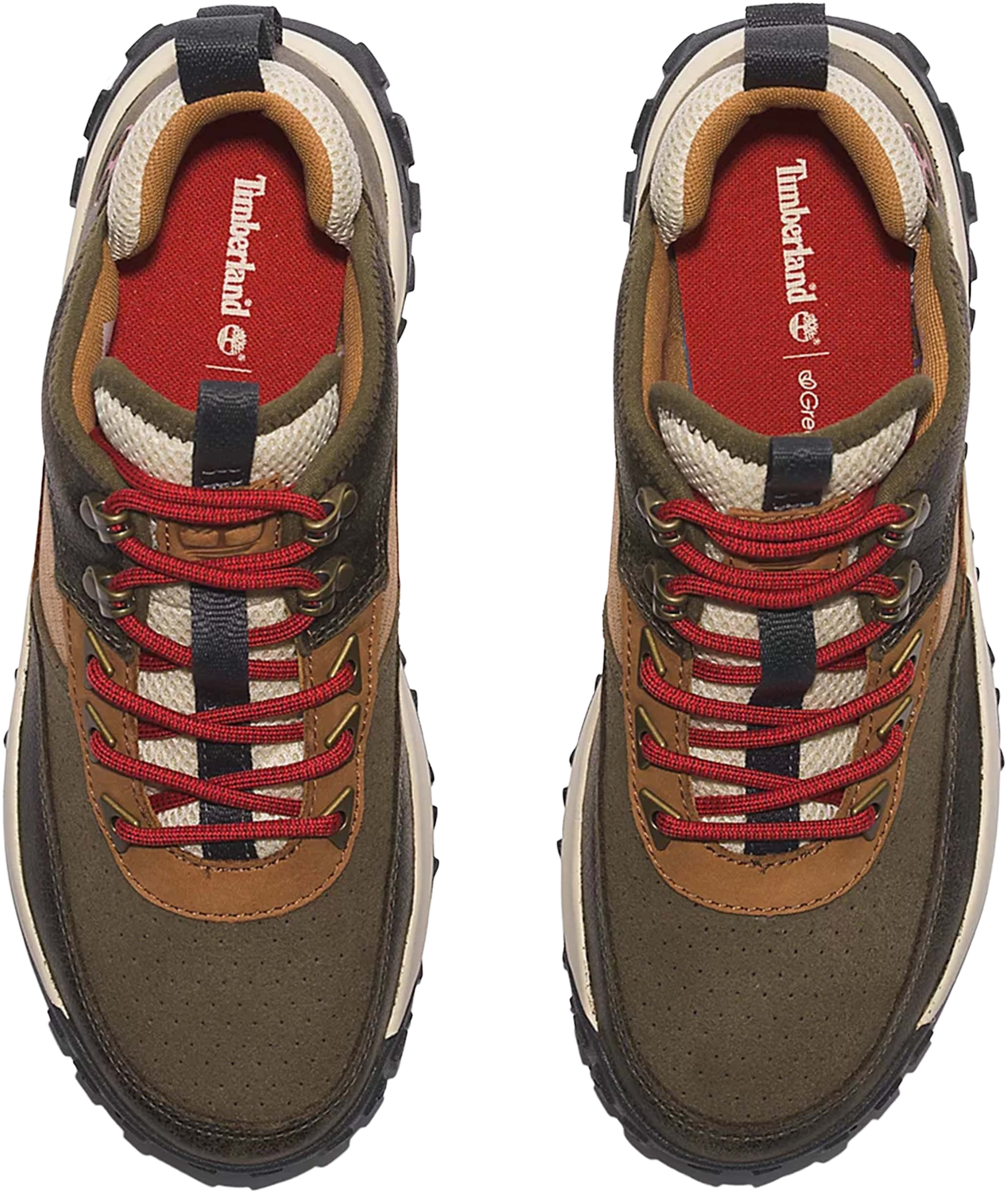 Кроссовки женские Timberland Casual TB0A63WG327 38 (7 US) оливковые фото 5