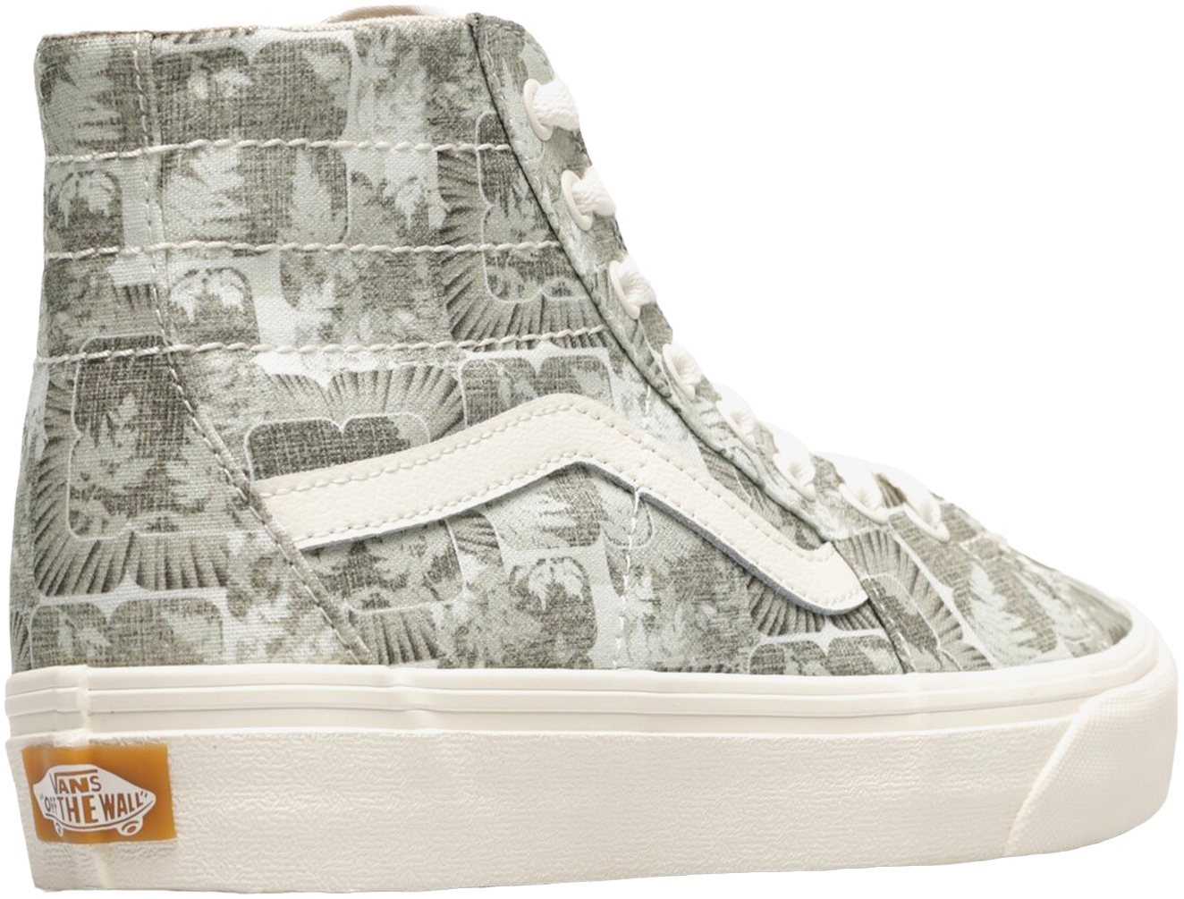 Кеди високі жіночі Vans Sk8-Hi Tapered VN0009Q0OLH1 36 (4.5 US) Принтфото