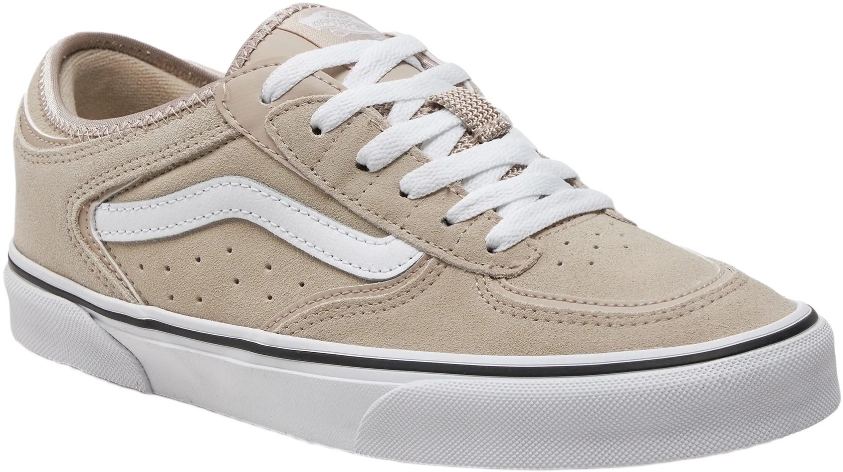 Кеды низкие Vans Rowley Classic VN0009QJBAT1 37 (5.5 US) бежевые фото 3