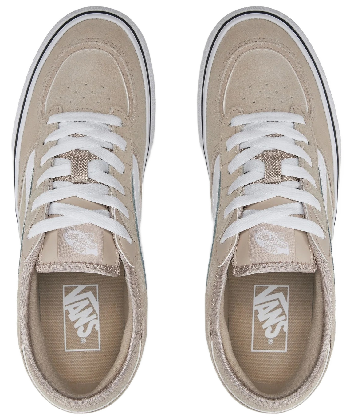 Кеды низкие Vans Rowley Classic VN0009QJBAT1 37 (5.5 US) бежевые фото 7
