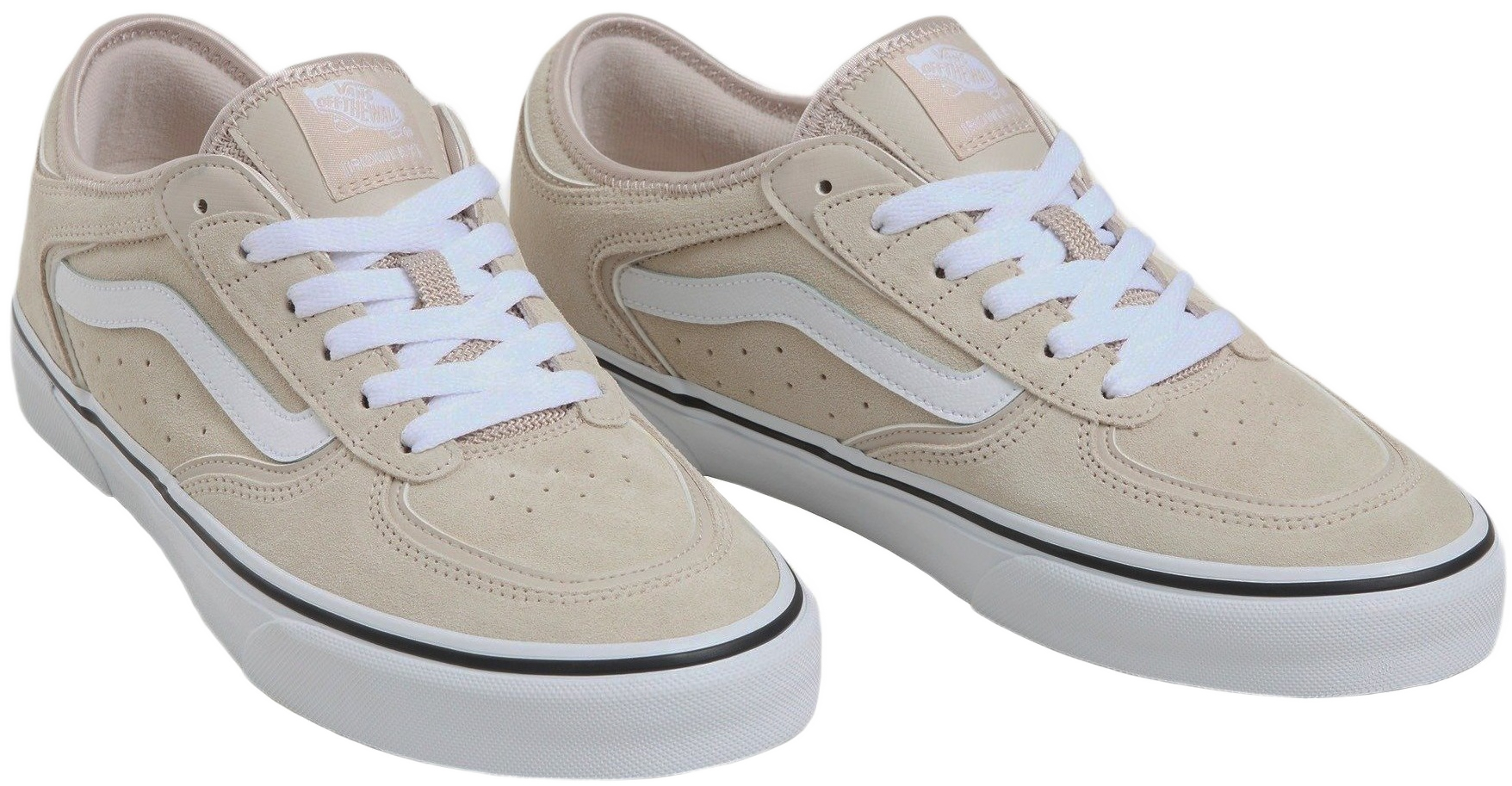 Кеды низкие Vans Rowley Classic VN0009QJBAT1 37 (5.5 US) бежевые фото 4