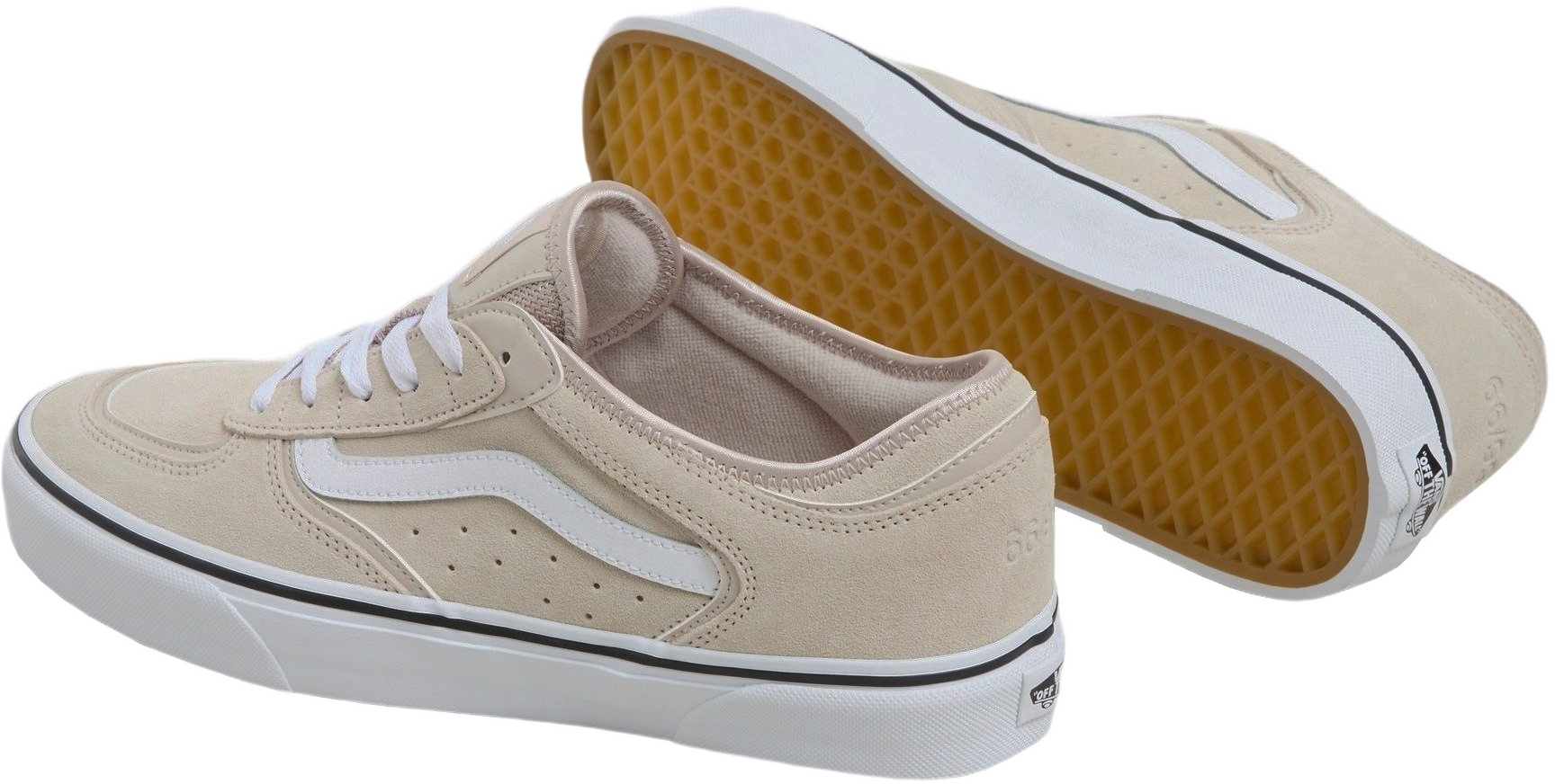 Кеды низкие Vans Rowley Classic VN0009QJBAT1 37 (5.5 US) бежевые фото 6
