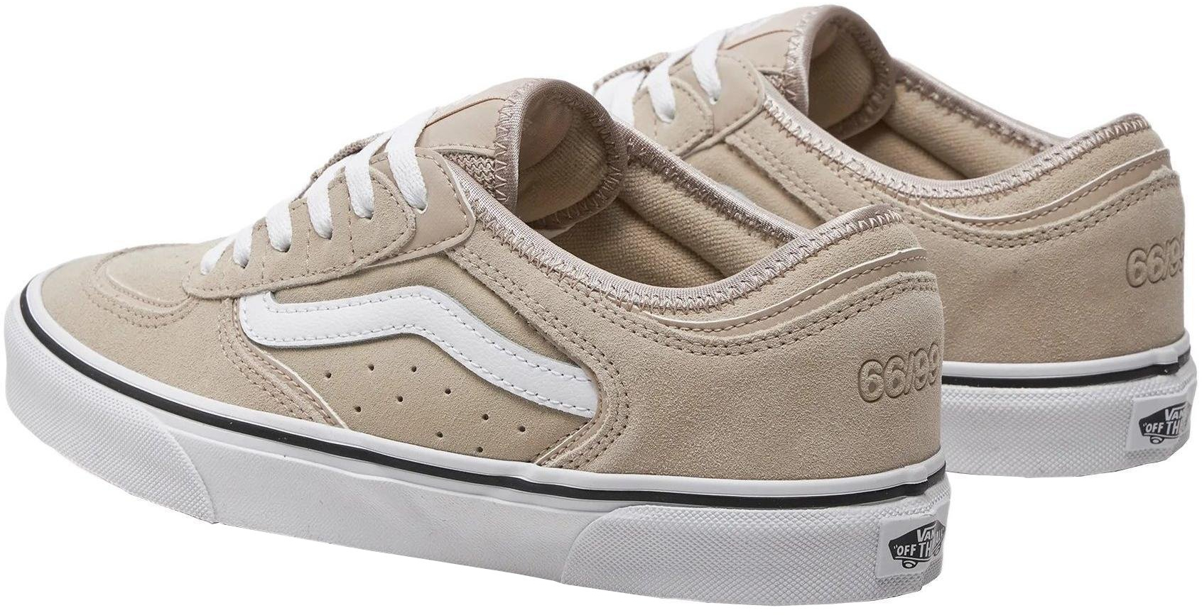 Кеды низкие Vans Rowley Classic VN0009QJBAT1 37 (5.5 US) бежевые фото 5