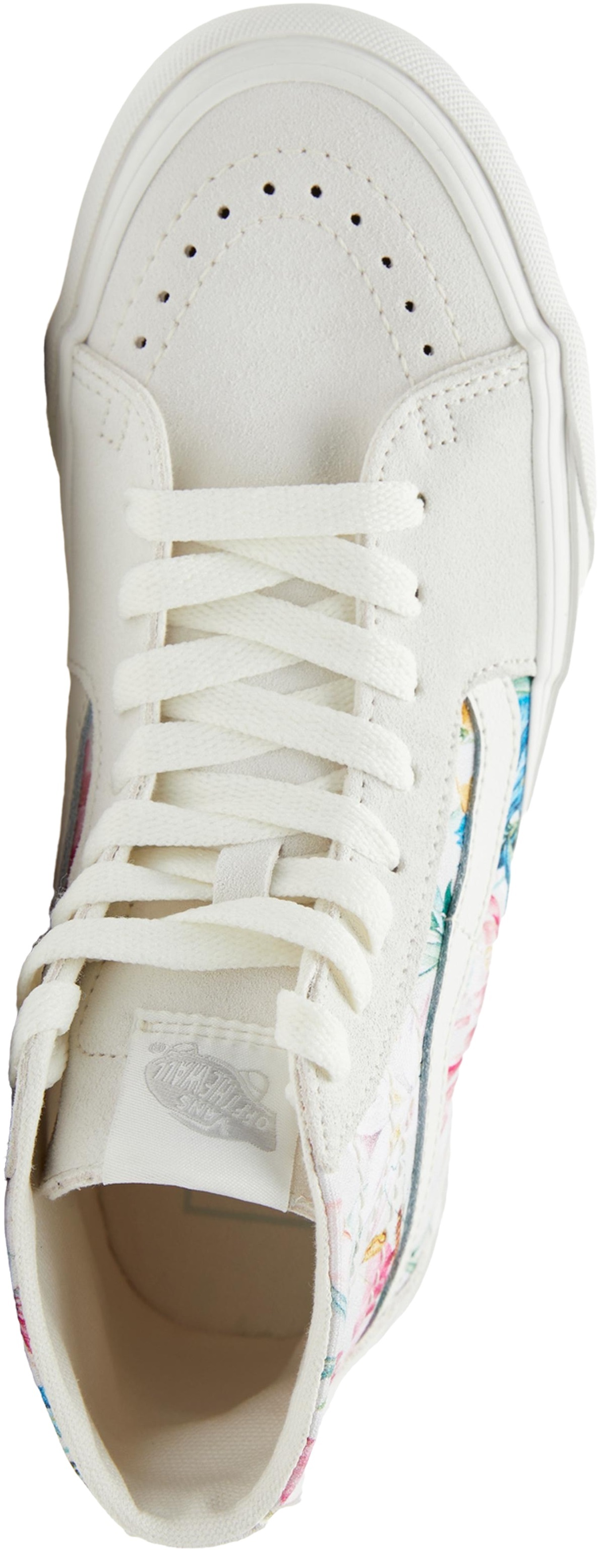 Кеди високі жіночі Vans Sk8-Hi Tapered VN0009QPBMB1 36 (4.5 US) Принтфото6