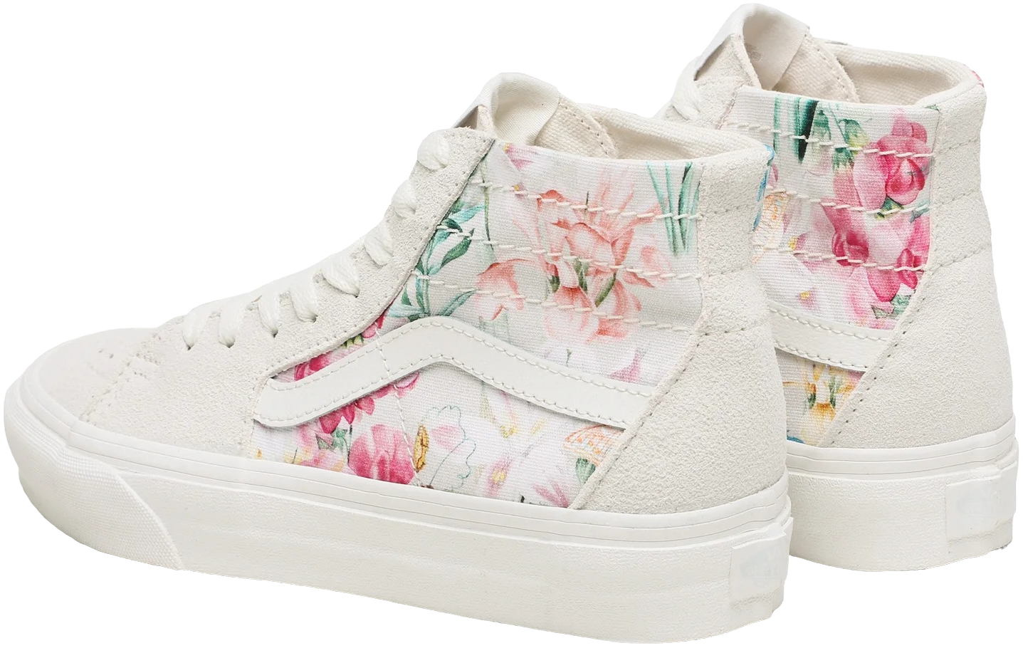 Кеди високі жіночі Vans Sk8-Hi Tapered VN0009QPBMB1 36 (4.5 US) Принтфото4