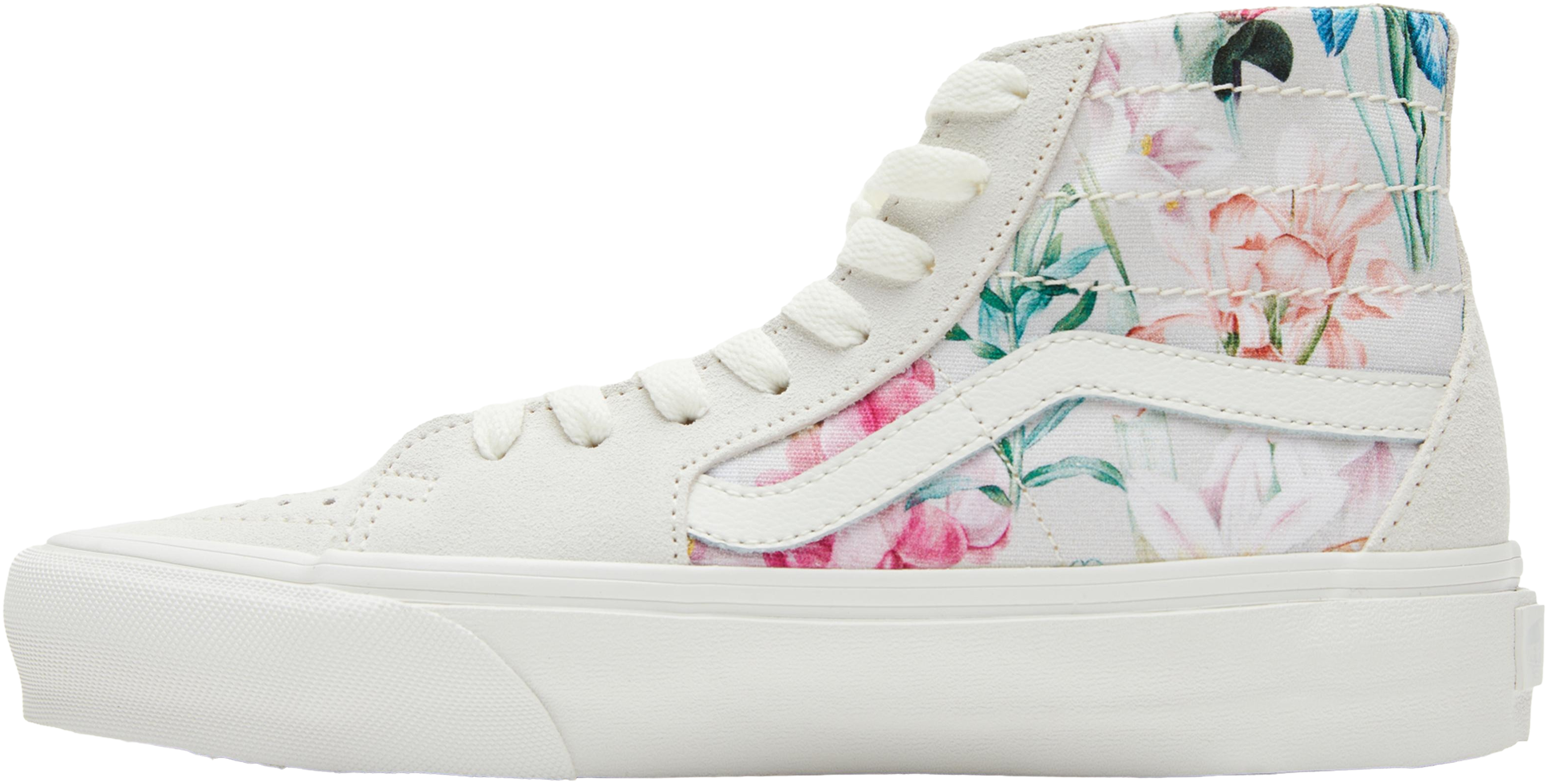 Кеди високі жіночі Vans Sk8-Hi Tapered VN0009QPBMB1 36 (4.5 US) Принтфото2