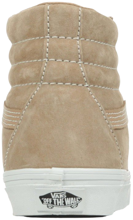 Кеды высокие женские Vans Sk8-Hi VN000CMX4MG1 36 (4.5 US) бежевые фото 5