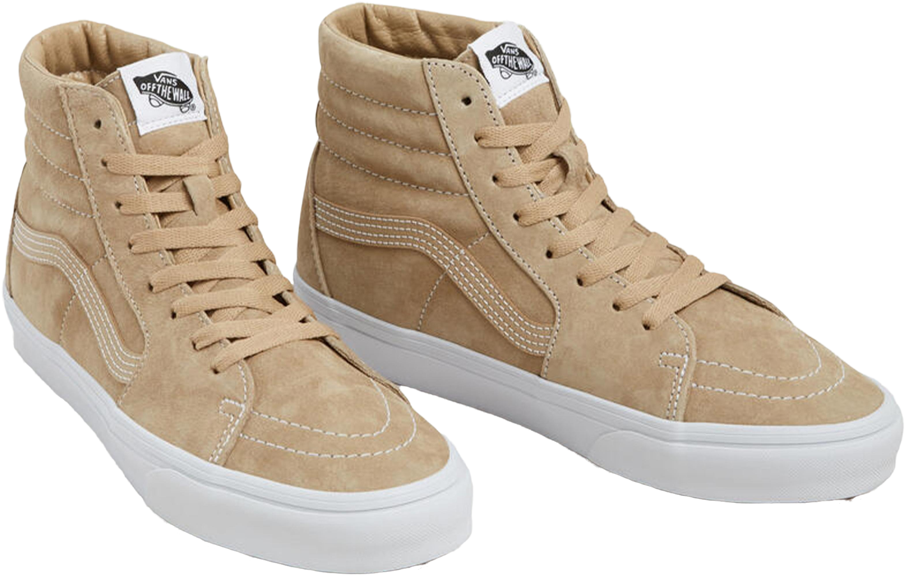 Кеды высокие женские Vans Sk8-Hi VN000CMX4MG1 36 (4.5 US) бежевые фото 3