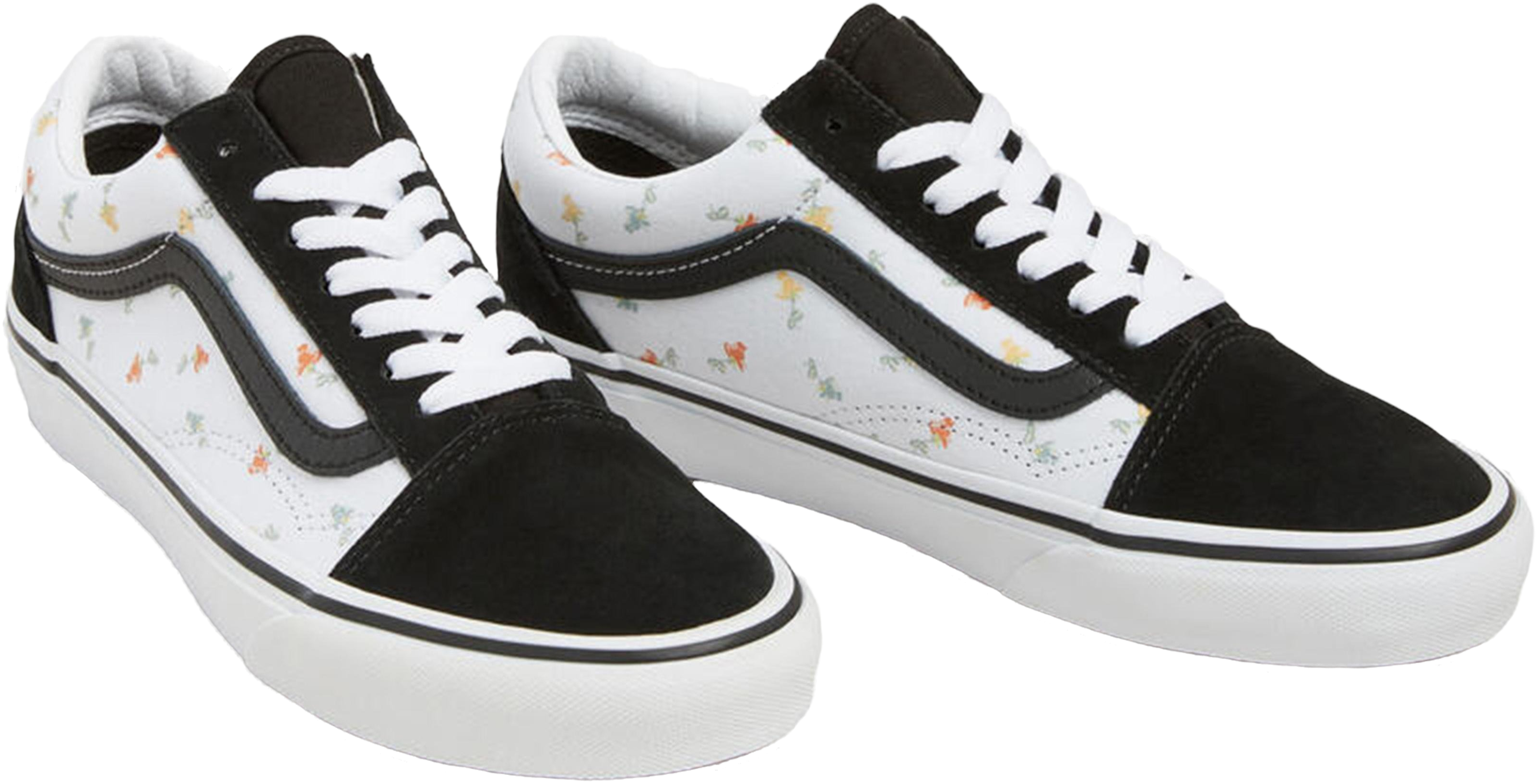 Кеды низкие женские Vans Old Skool VN000CT8NX01 36 (4.5 US) черные фото 3