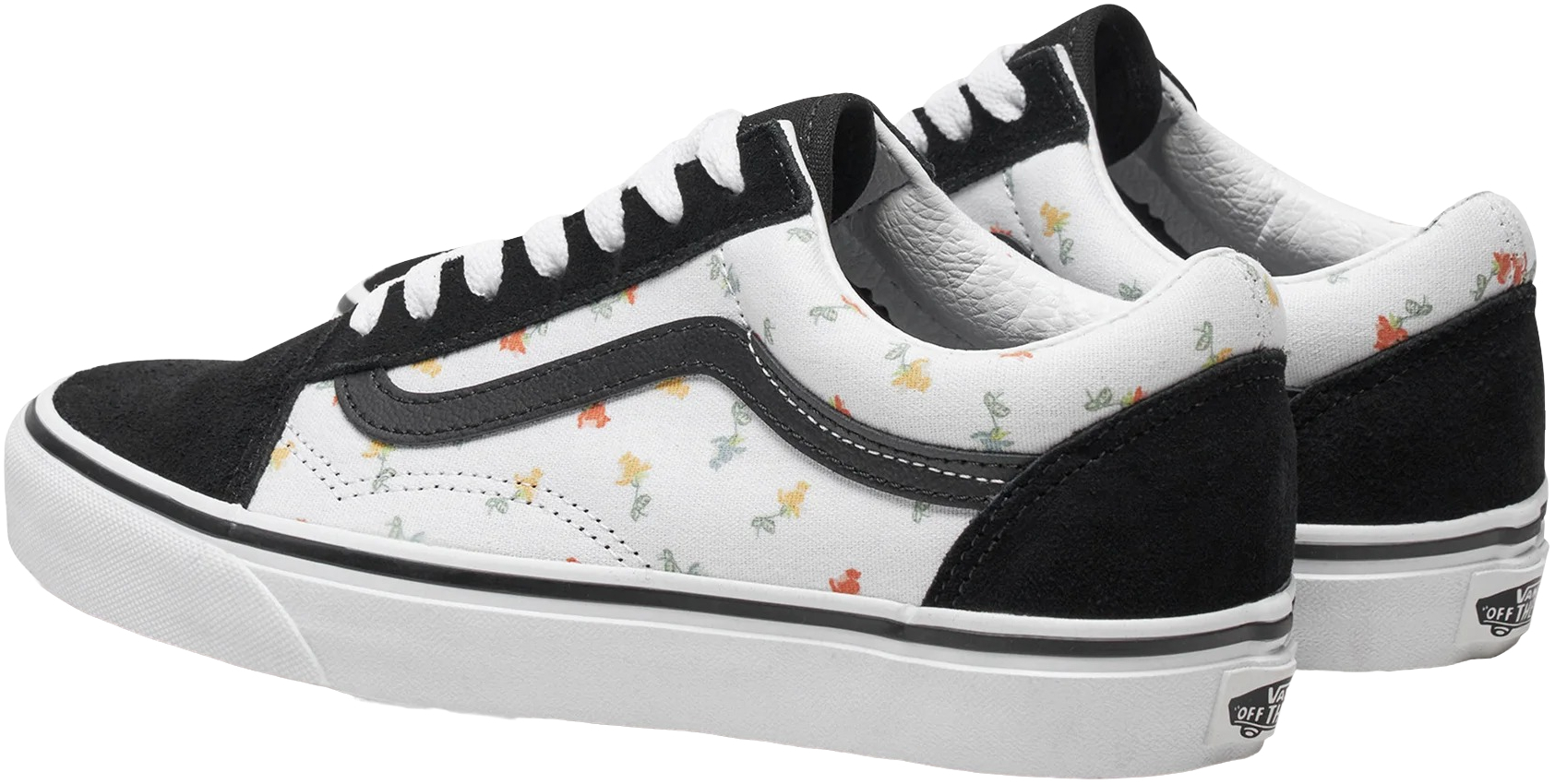 Кеды низкие женские Vans Old Skool VN000CT8NX01 36 (4.5 US) черные фото 5