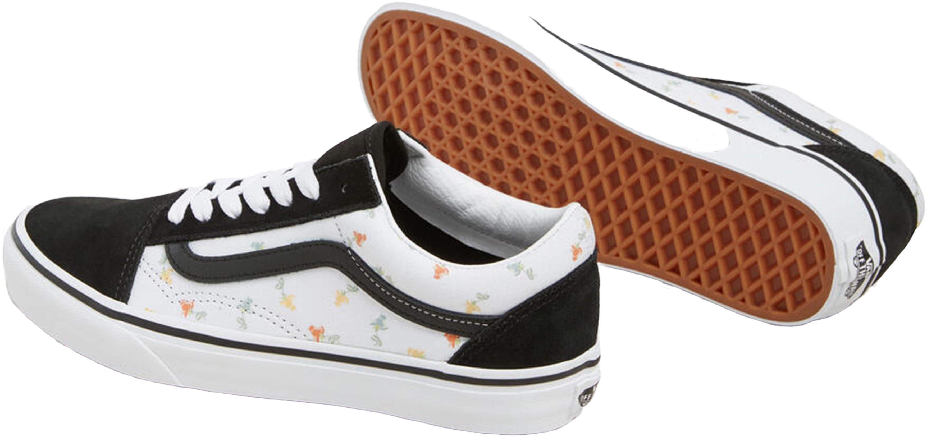 Кеды низкие женские Vans Old Skool VN000CT8NX01 36 (4.5 US) черные фото 6