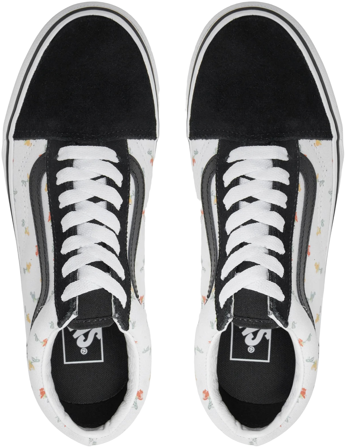 Кеды низкие женские Vans Old Skool VN000CT8NX01 36 (4.5 US) черные фото 7