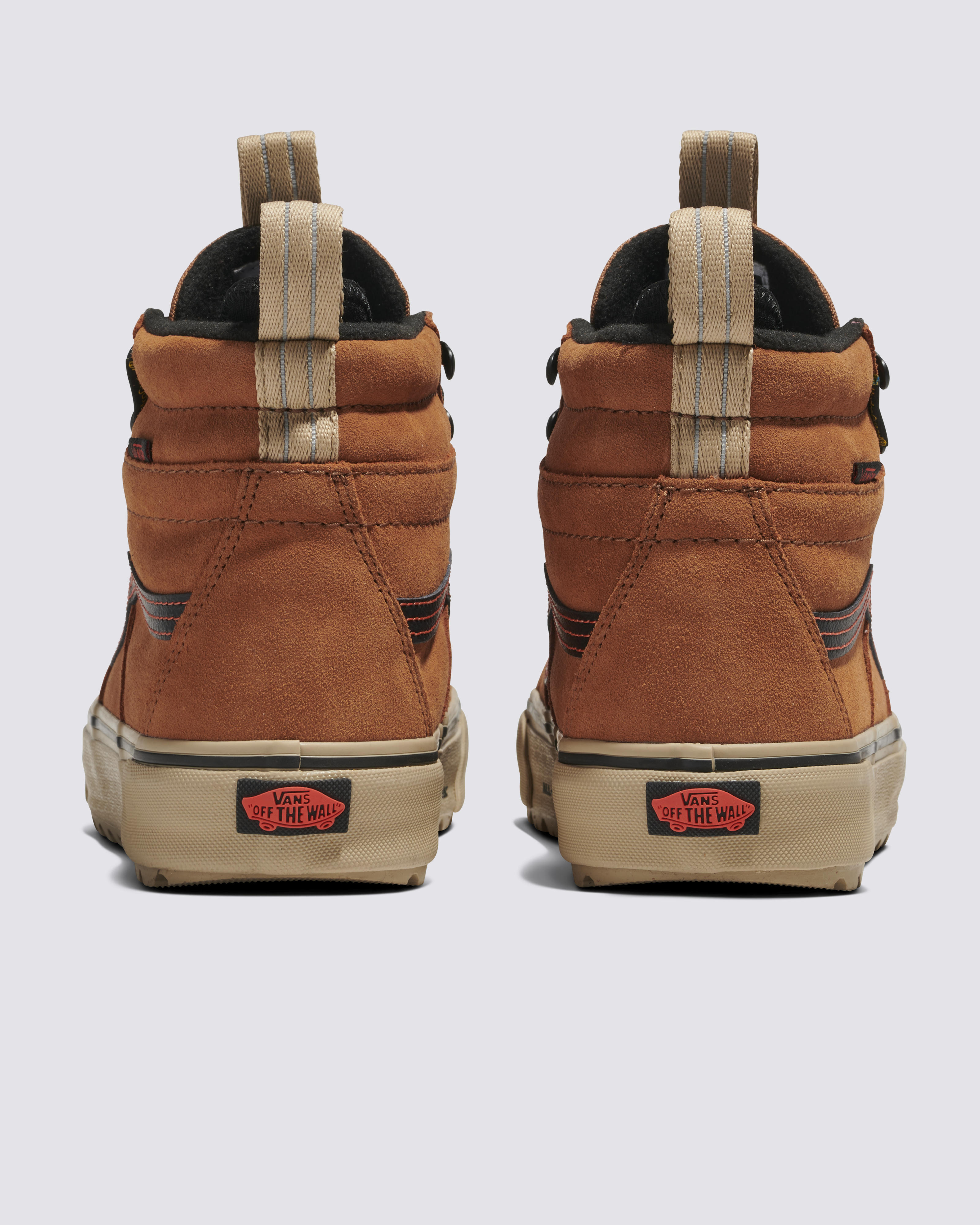 Ботинки Vans Mte Sk8-Hi Dr Waterproof VN000CVRN1Z1 43 (10 US) коричневые фото 3