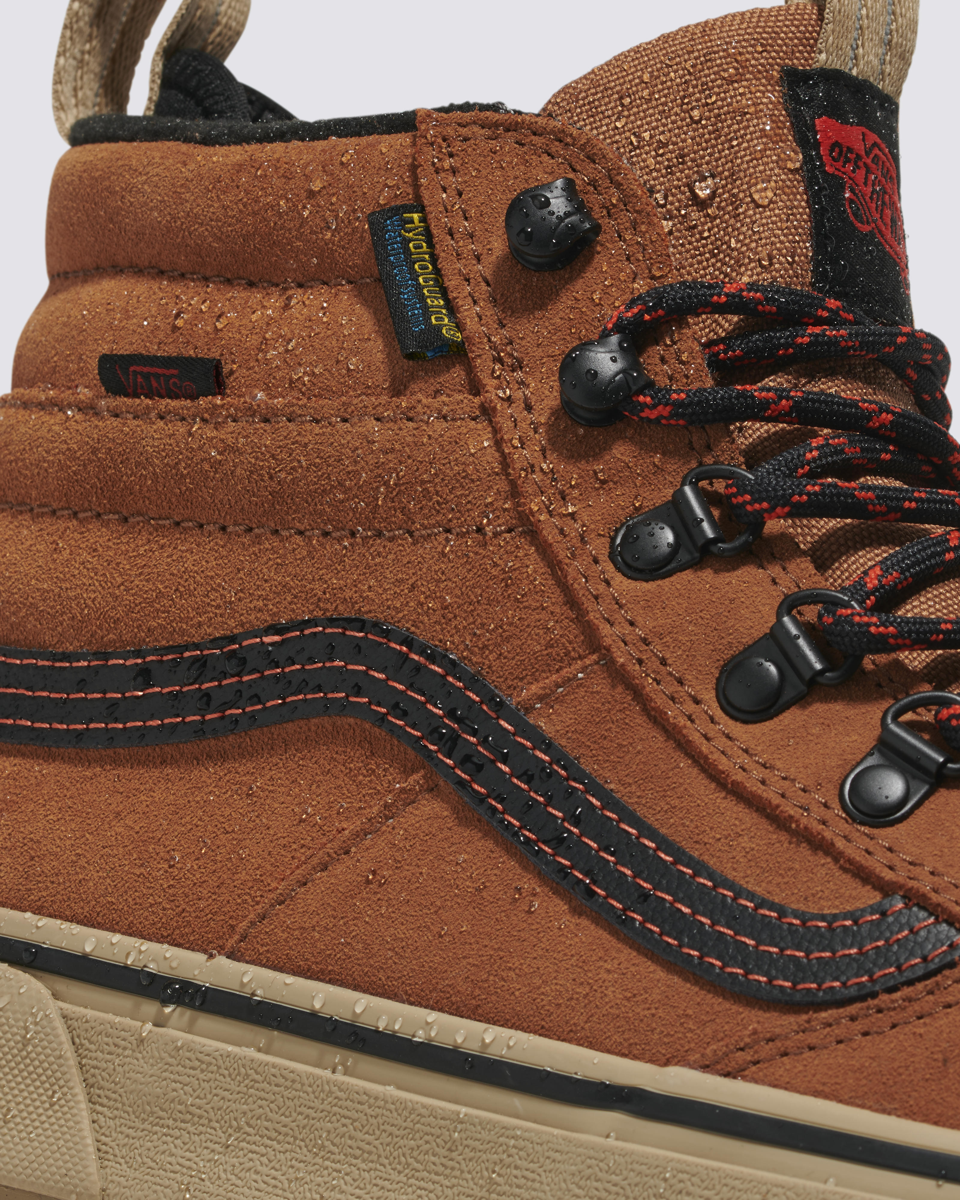 Ботинки Vans Mte Sk8-Hi Dr Waterproof VN000CVRN1Z1 43 (10 US) коричневые фото 5