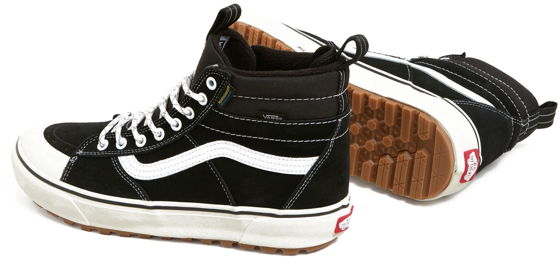 Кеды высокие Vans Mte Sk8-Hi Waterproof VN000CVT6BT1 36 (4.5 US) черные фото 6