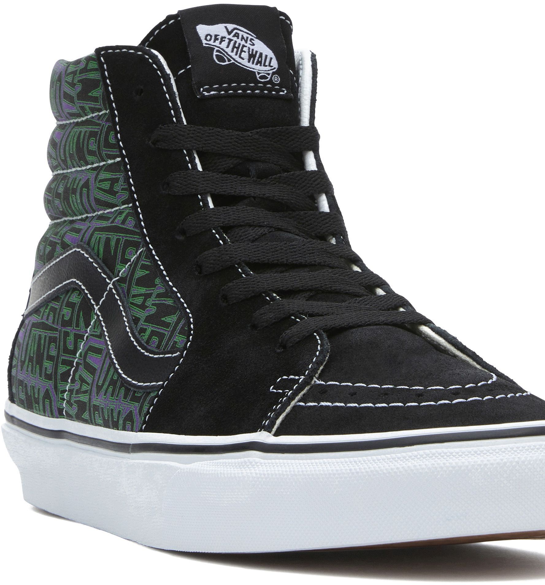 Кеды высокие Vans Ua Sk8-Hi (Canvas) Asphal VN000D5IB5P1 43 (10 US) черные фото 3