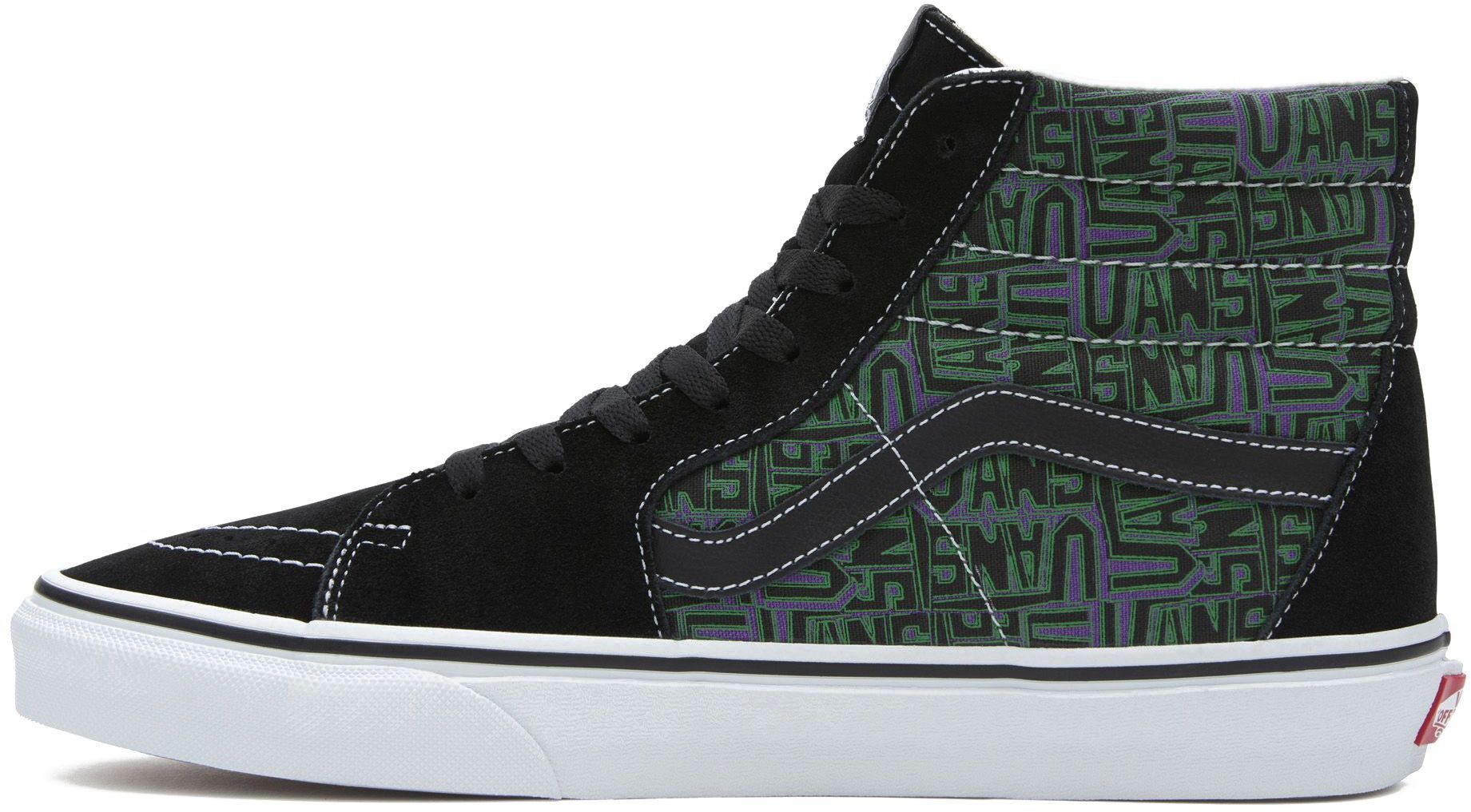 Кеды высокие Vans Ua Sk8-Hi (Canvas) Asphal VN000D5IB5P1 43 (10 US) черные фото 2