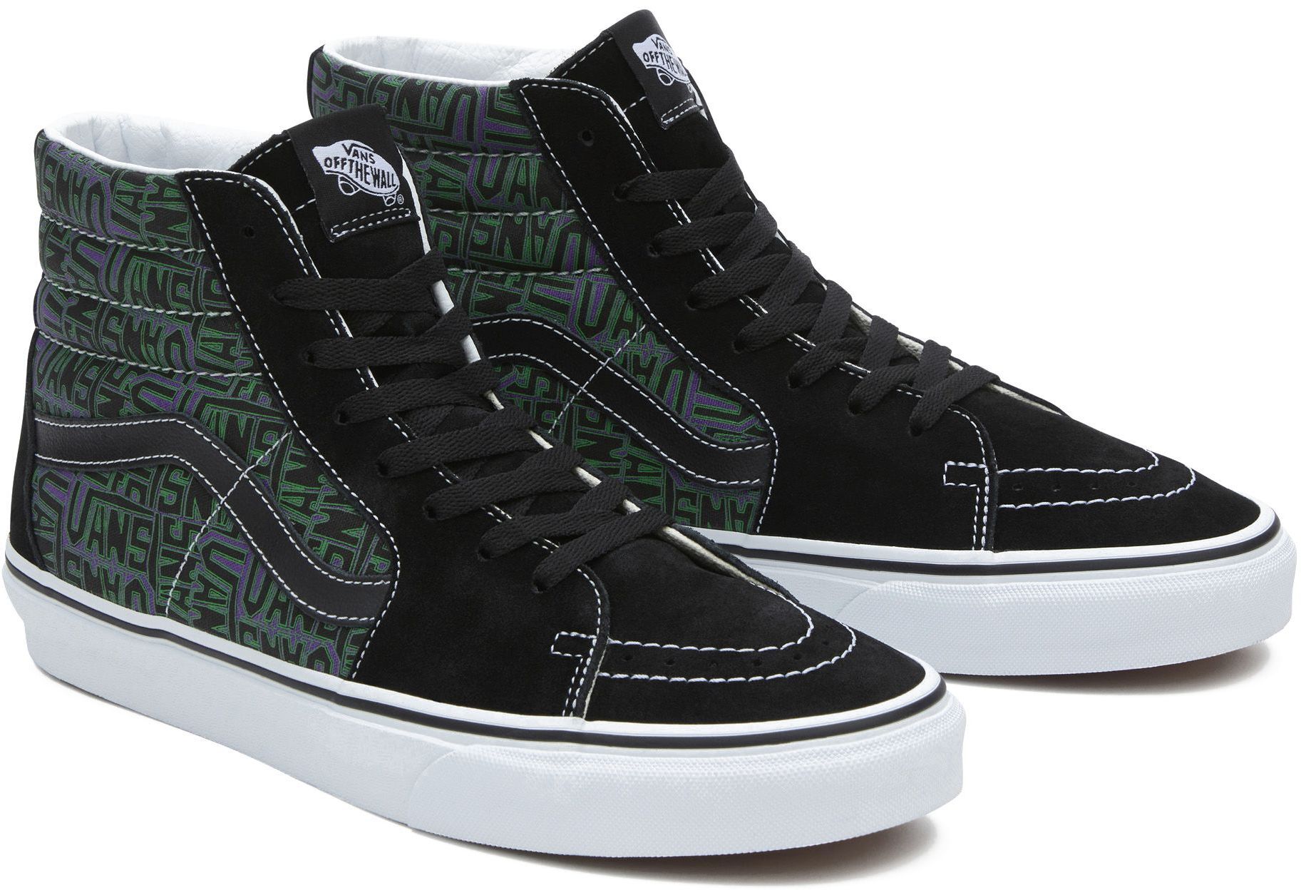Кеды высокие Vans Ua Sk8-Hi (Canvas) Asphal VN000D5IB5P1 43 (10 US) черные фото 4