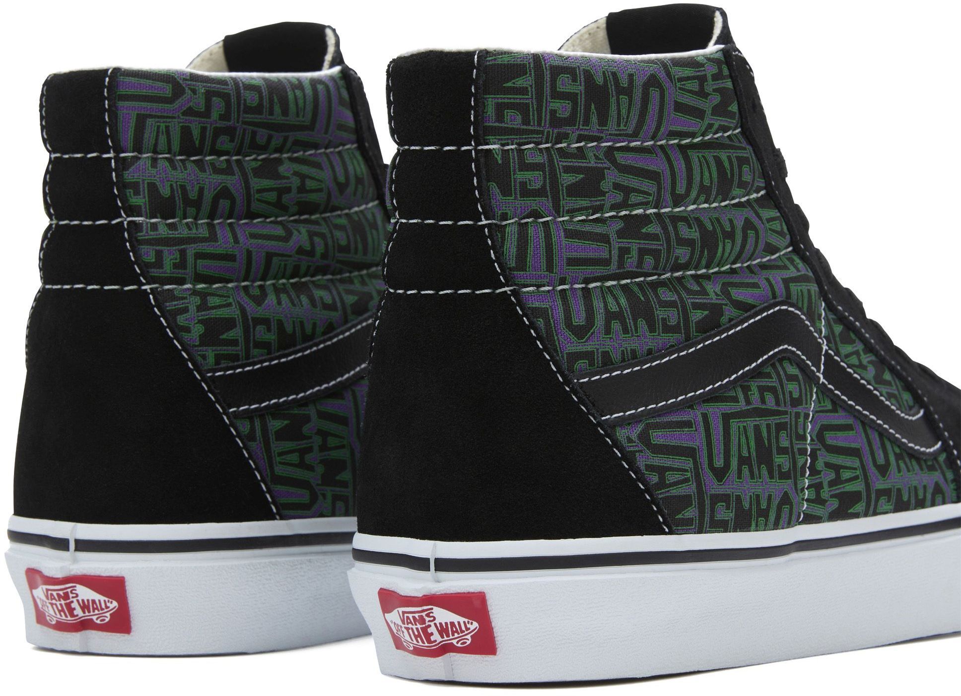 Кеды высокие Vans Ua Sk8-Hi (Canvas) Asphal VN000D5IB5P1 43 (10 US) черные фото 5