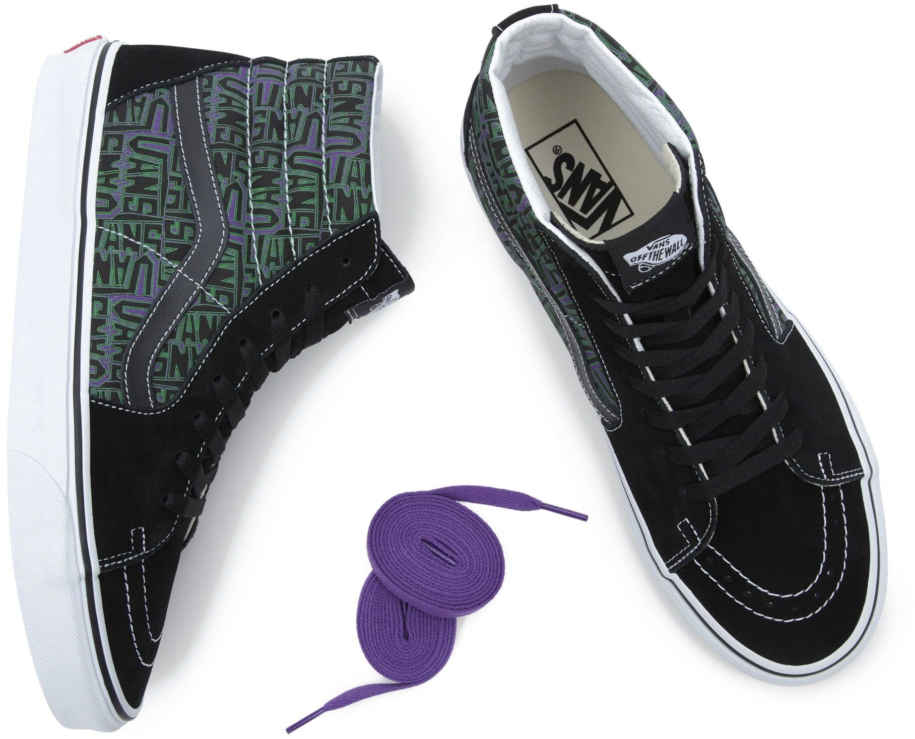 Кеды высокие Vans Ua Sk8-Hi (Canvas) Asphal VN000D5IB5P1 43 (10 US) черные фото 6