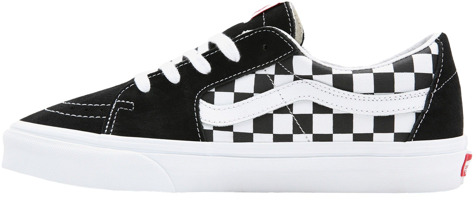 Кеды низкие Vans Ua Sk8-Low VN0A4UUK4W71 44 (10.5 US) черные фото 2