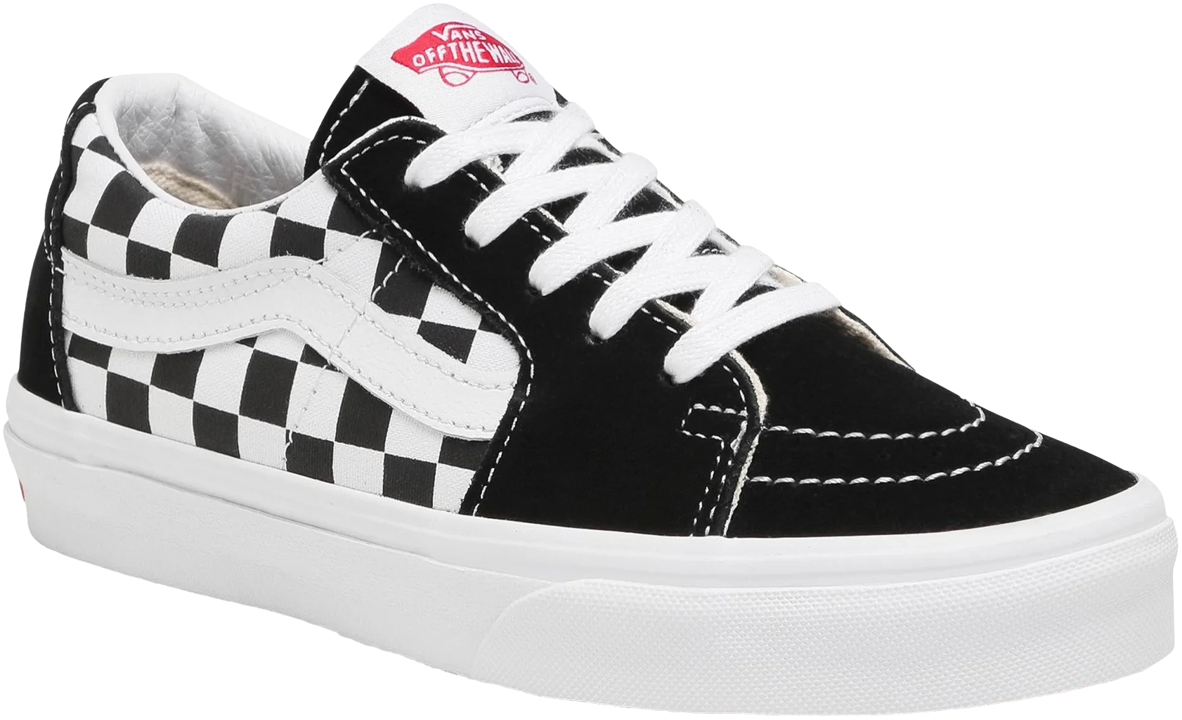 Кеды низкие Vans Ua Sk8-Low VN0A4UUK4W71 44 (10.5 US) черные фото 3