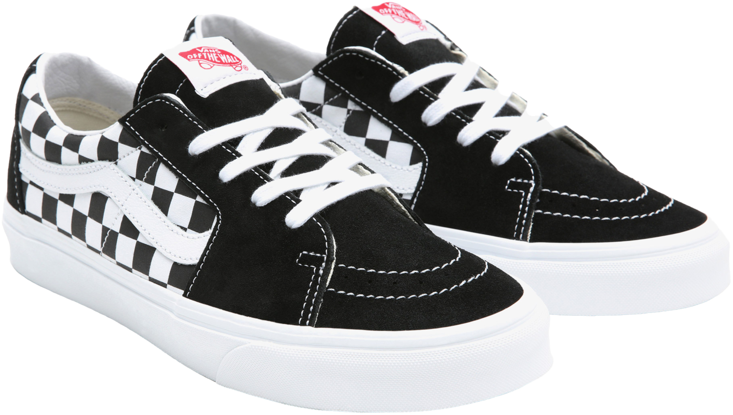 Кеды низкие Vans Ua Sk8-Low VN0A4UUK4W71 44 (10.5 US) черные фото