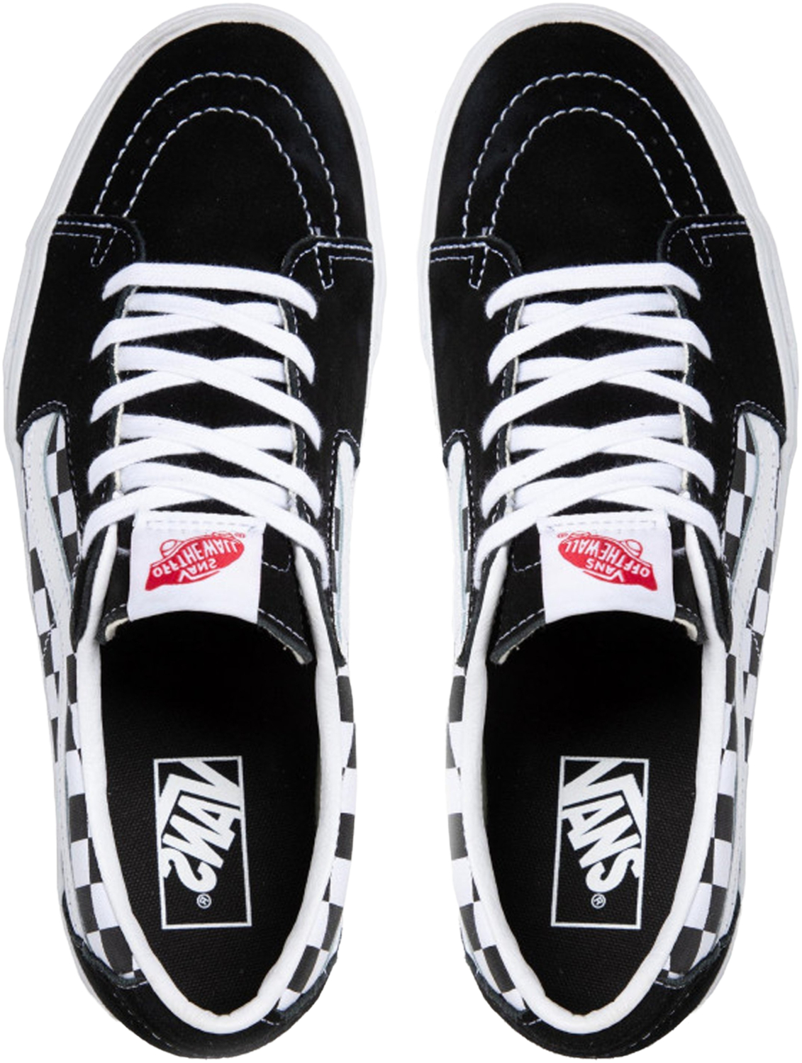 Кеды низкие Vans Ua Sk8-Low VN0A4UUK4W71 44 (10.5 US) черные фото